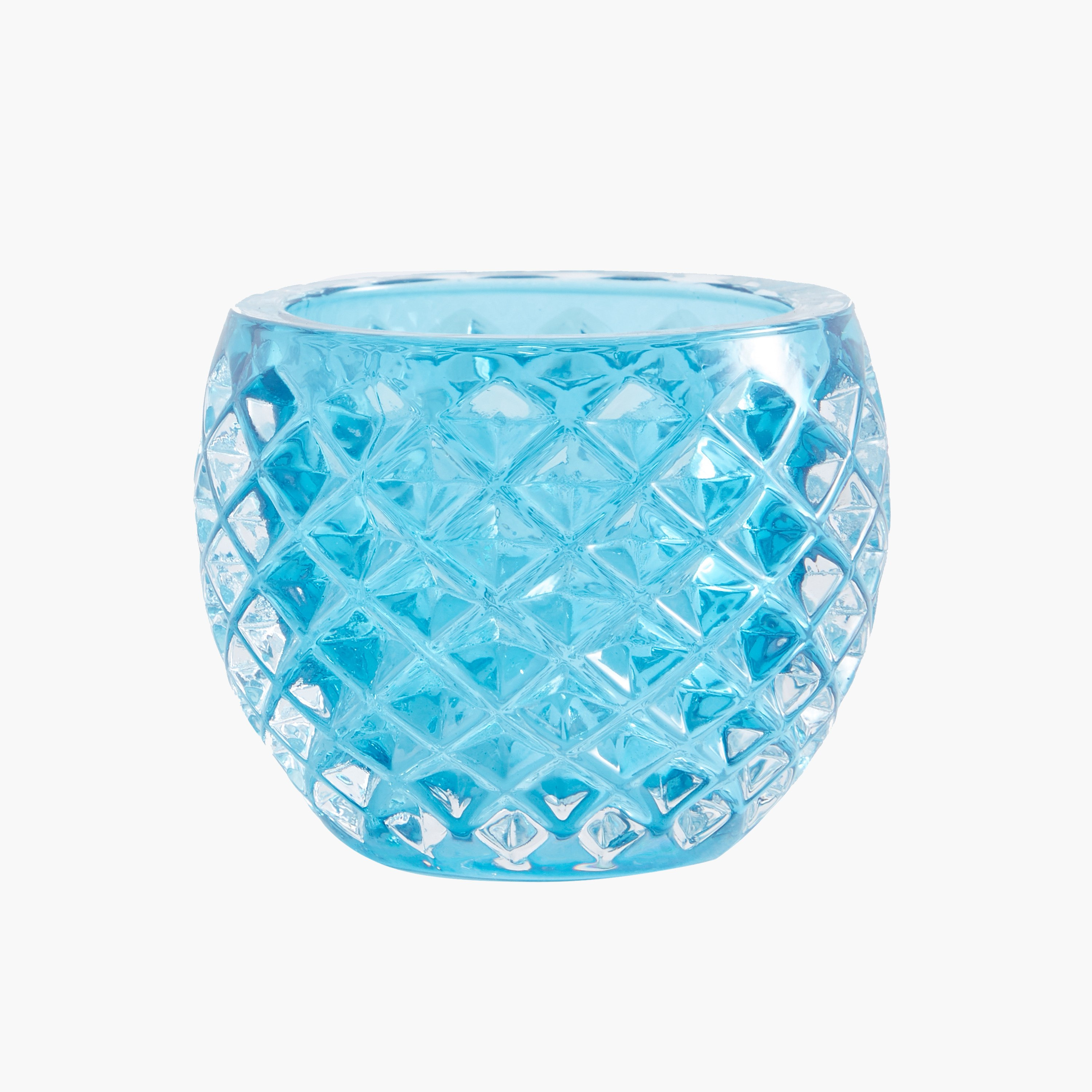 Pine Round Tealight Holder-hbxlivingroom-decorandaccessories-candleholders-image-1