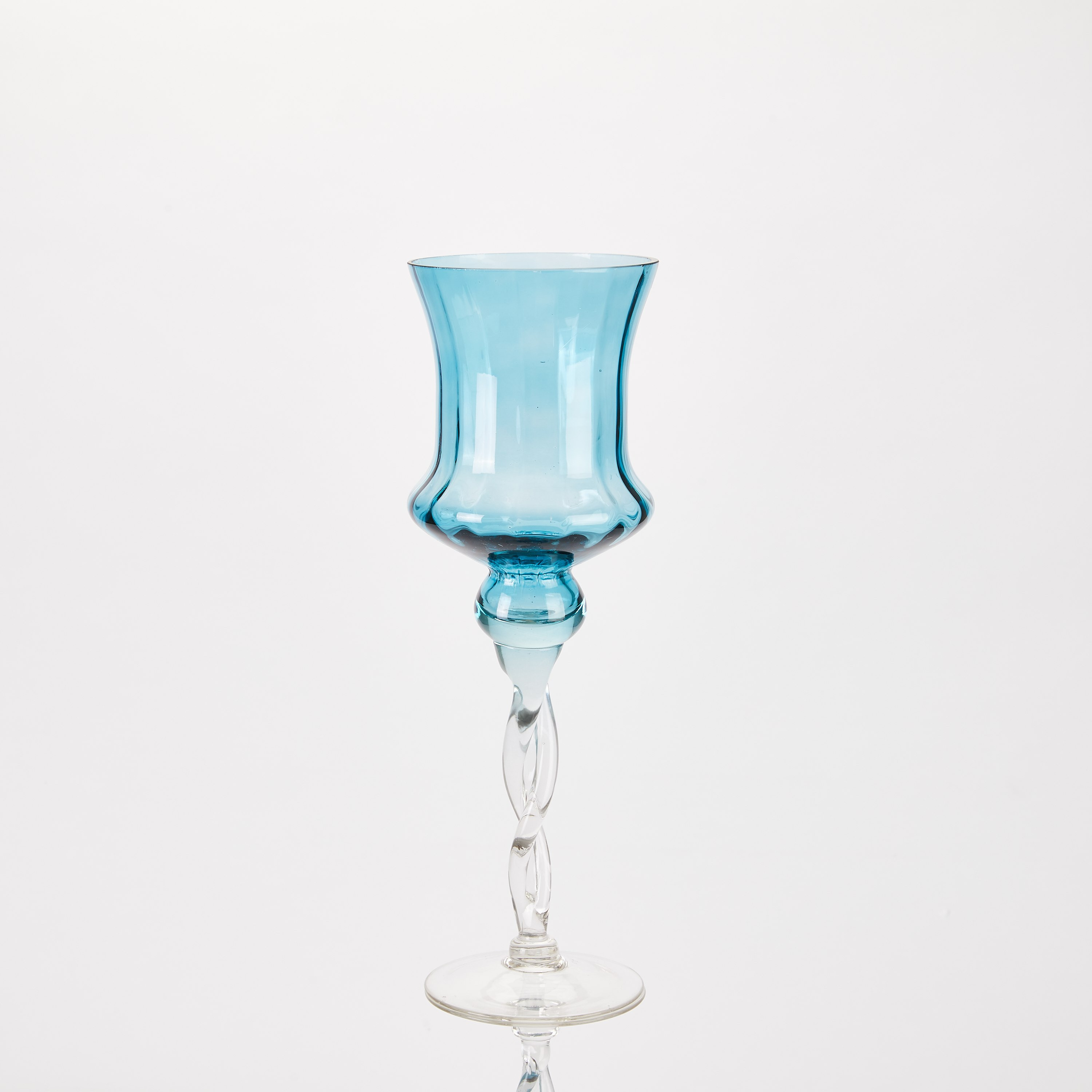 حامل شموع زجاجي للزينة - طقم ٣ قطع-hbxlivingroom-decorandaccessories-candleholders-image-4