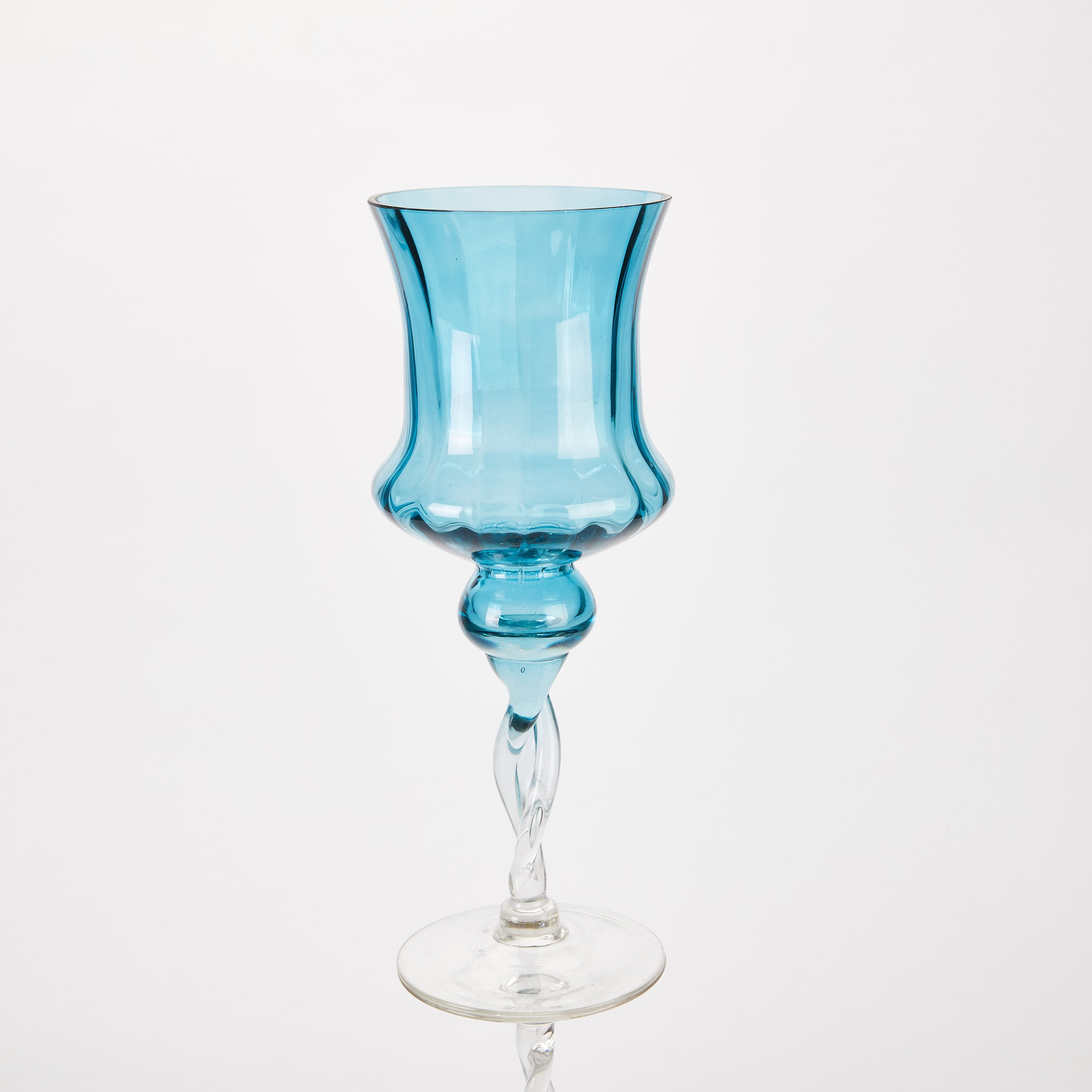 حامل شموع زجاجي للزينة - طقم ٣ قطع-hbxlivingroom-decorandaccessories-candleholders-image-5