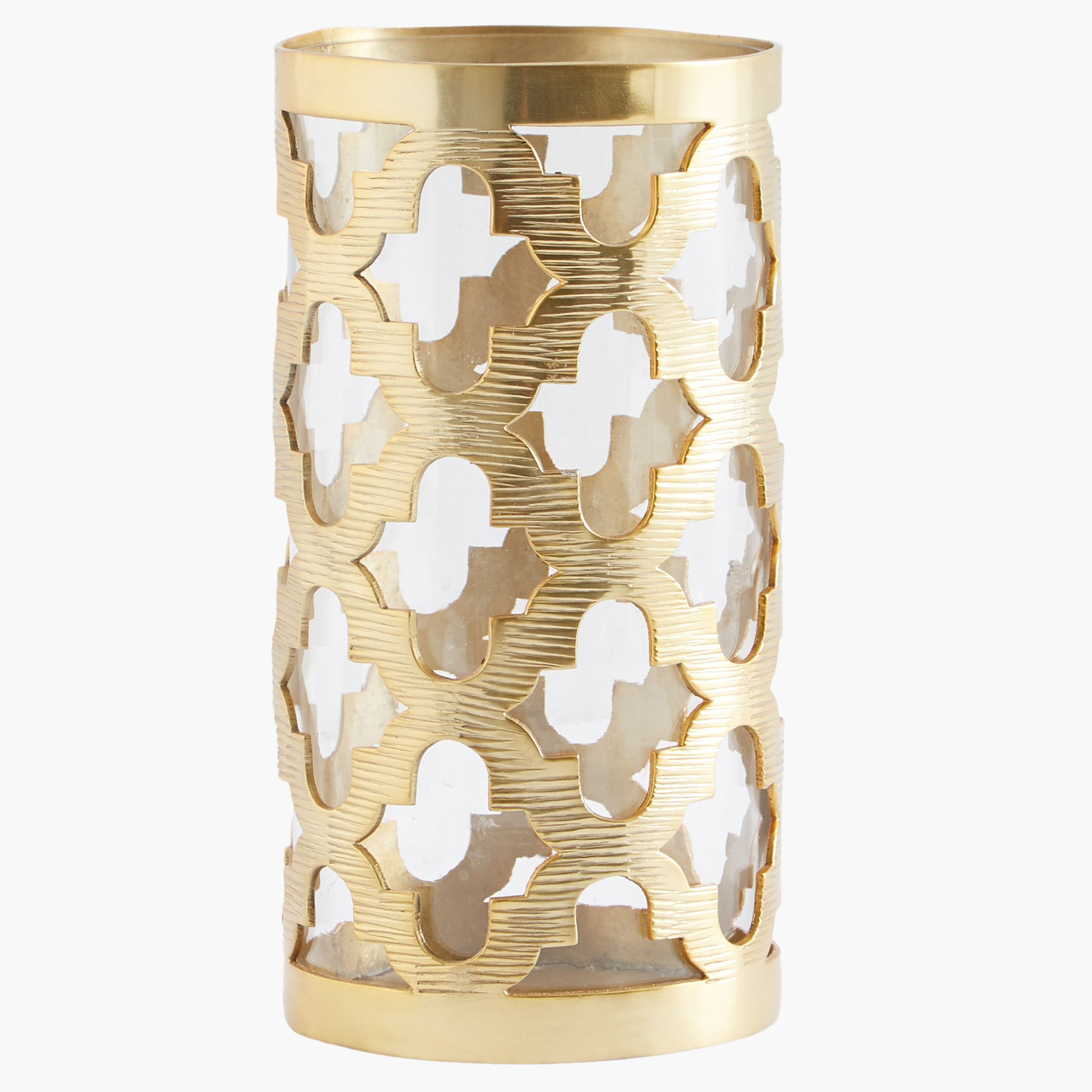 فانوس حامل شموع منقوش من تريليس-hbxlivingroom-decorandaccessories-candleholders-image-1