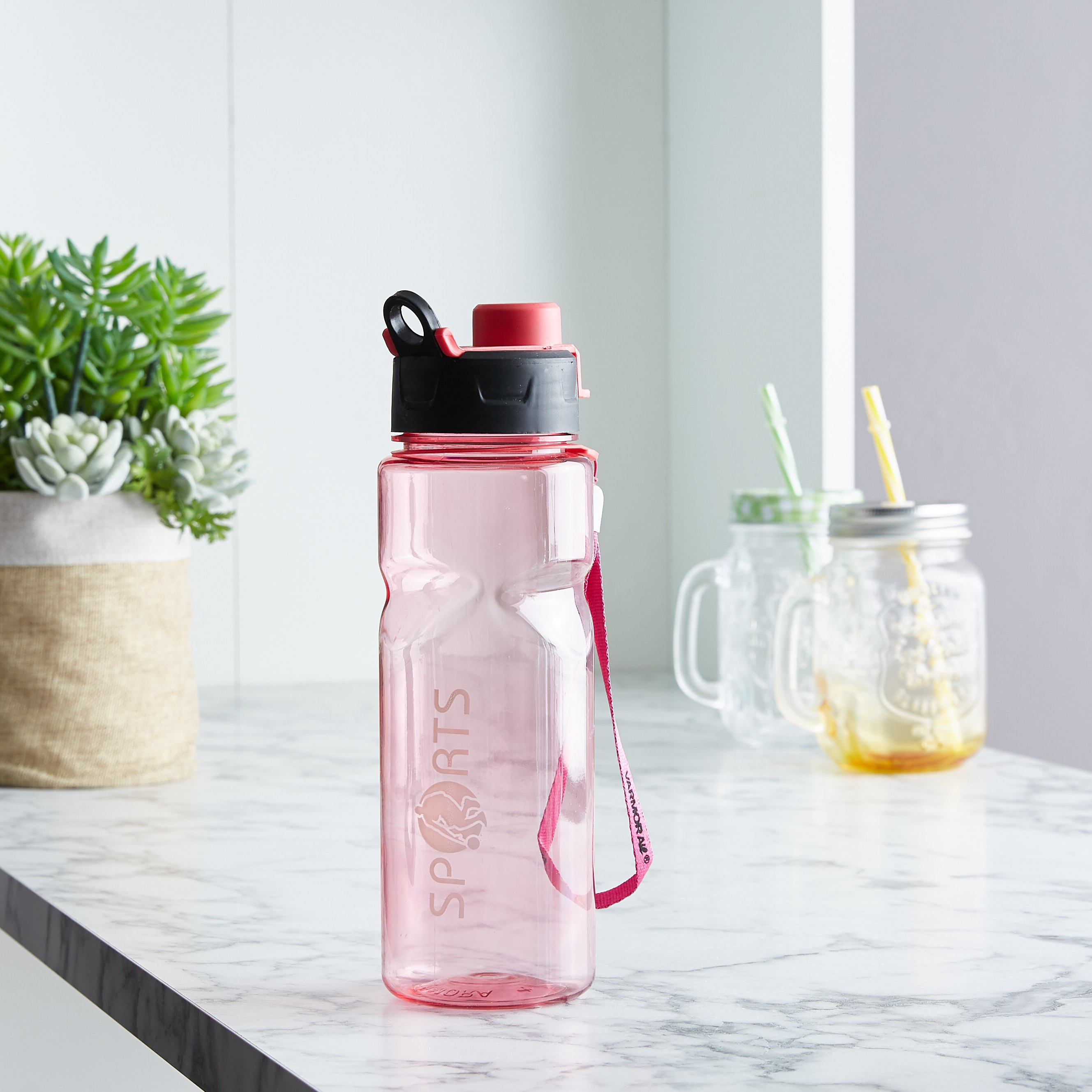 قارورة ماء رياضية شفافة من ميداس - 650 مل-hbxhomeware-hbxkitchen-image-1
