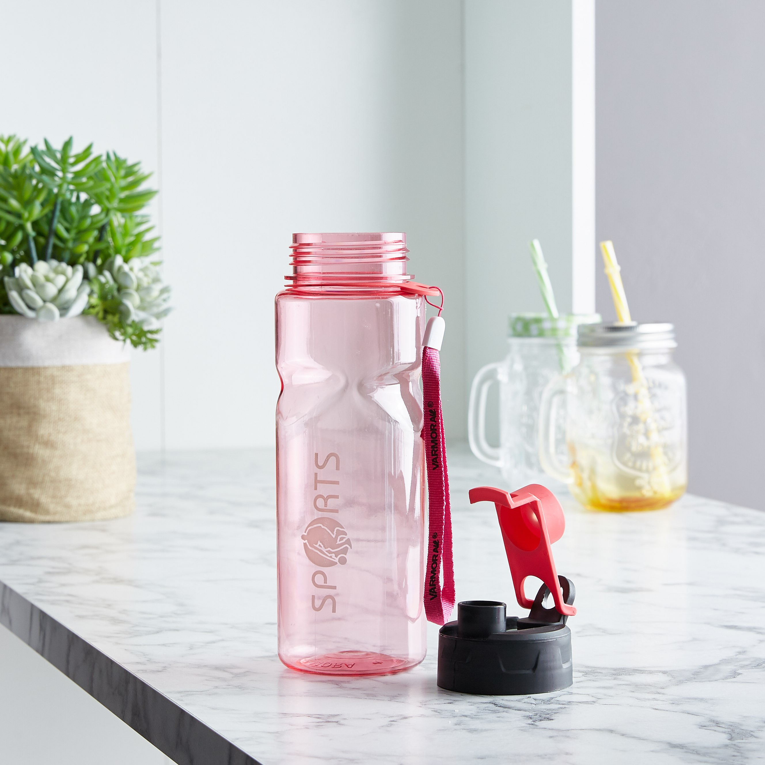 قارورة ماء رياضية شفافة من ميداس - 650 مل-hbxhomeware-hbxkitchen-image-2