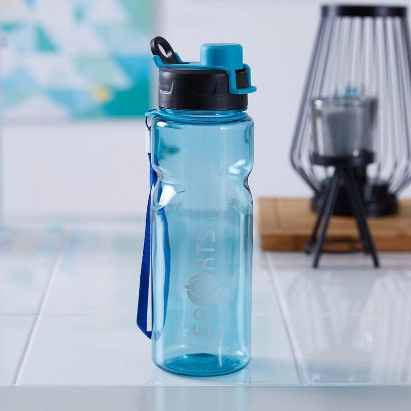 Midas Clear Sports Bottle - 650 ml-Water Bottles & Jugs-image-0