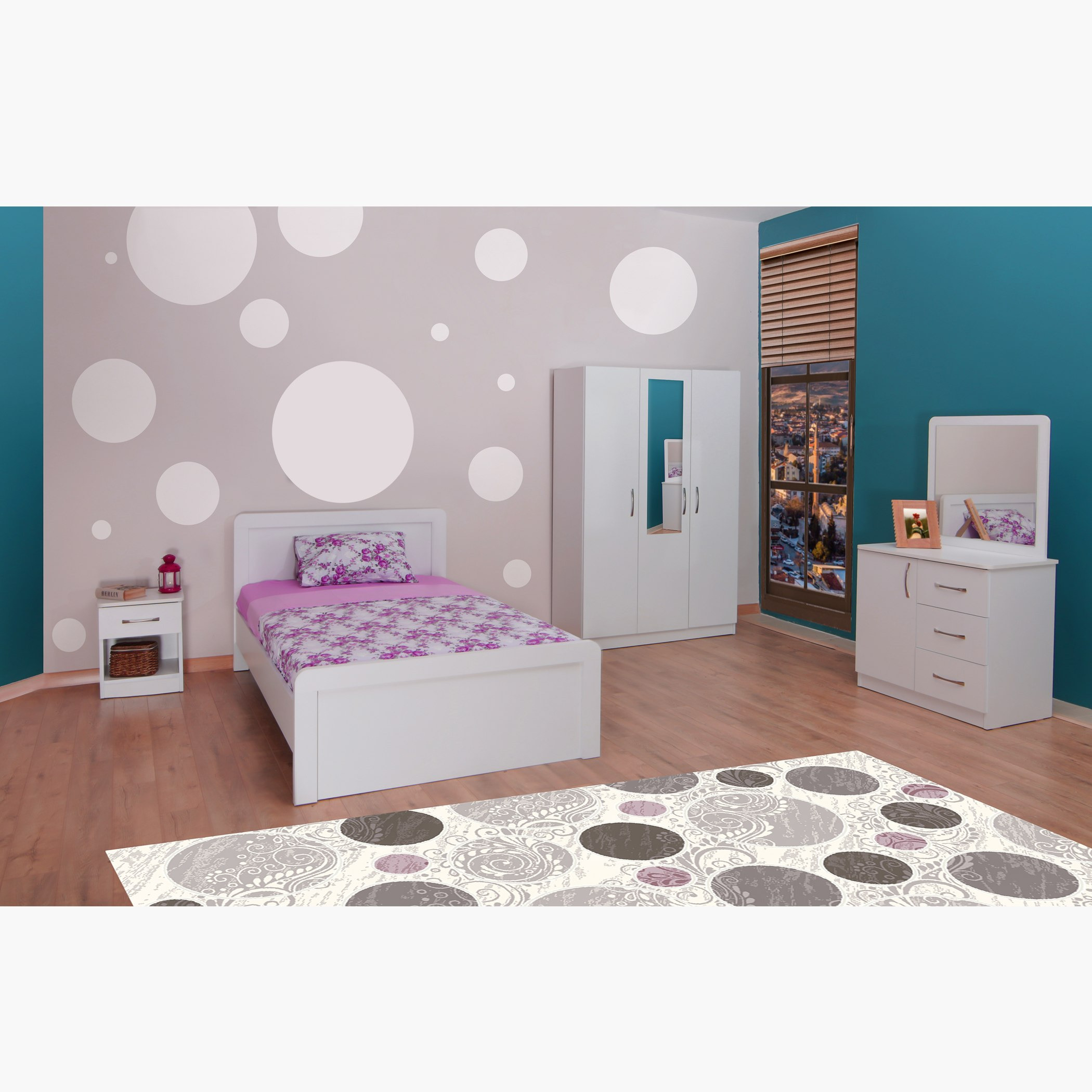 سرير مزدوج من صنرايز - 120x200 سم-PROMO_HB_KSA_HBX10_190925-image-5