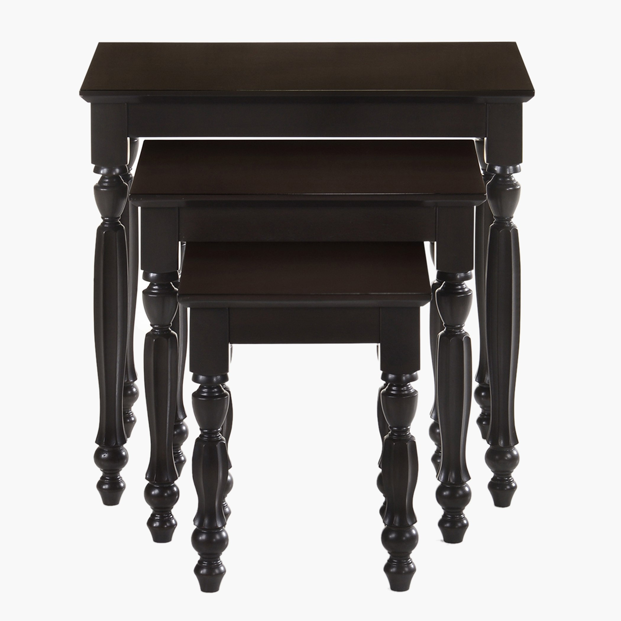 طقم طاولات متداخلة من هارفيست - طقم من ثلاث قطع.-hbxfurniture-livingroom-nestingtables-image-1
