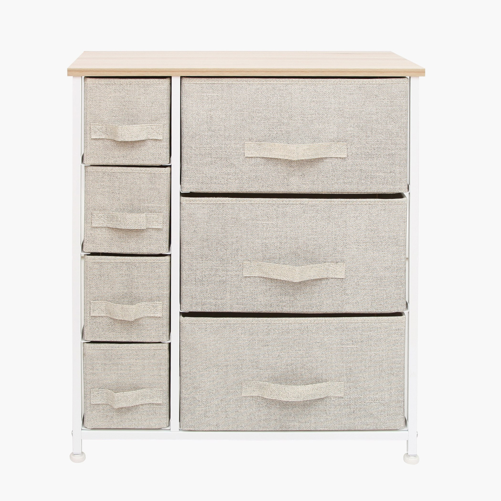 وحدة ملابس بخمسة أدراج من آيمي.-hbxfurniture-dressersandchests-chestofdrawers-image-2