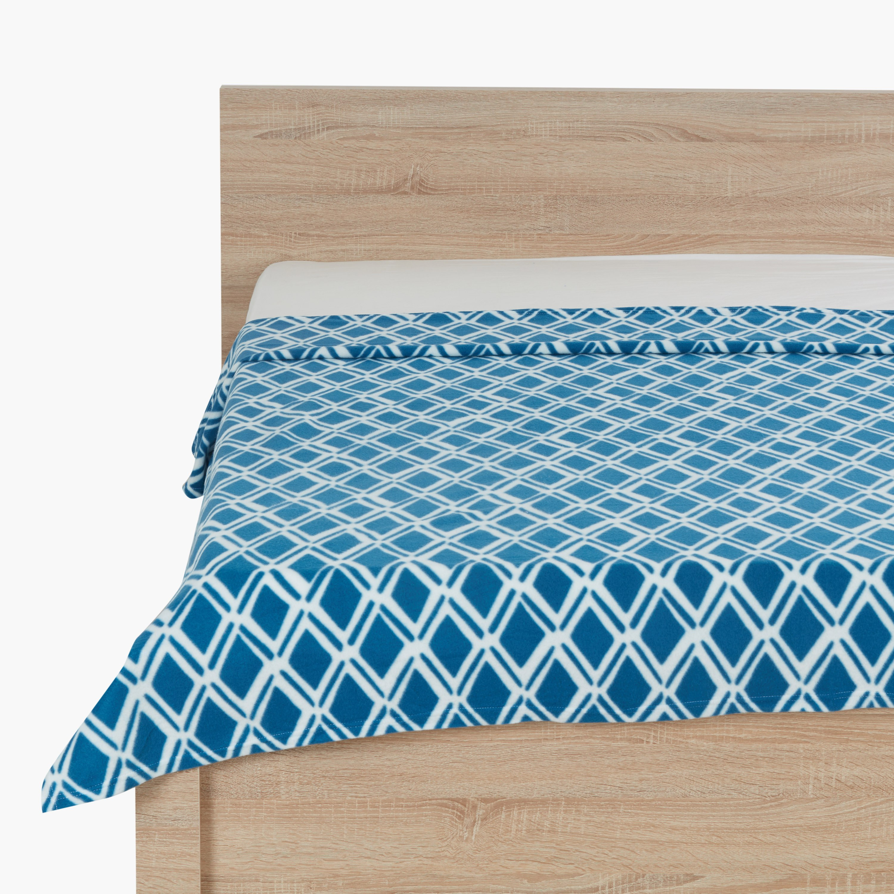 بطانية صوف بولار كوين مزدوجة نورديك - 200x220 سم-hbxhomeware-hbxbedroom-image-1
