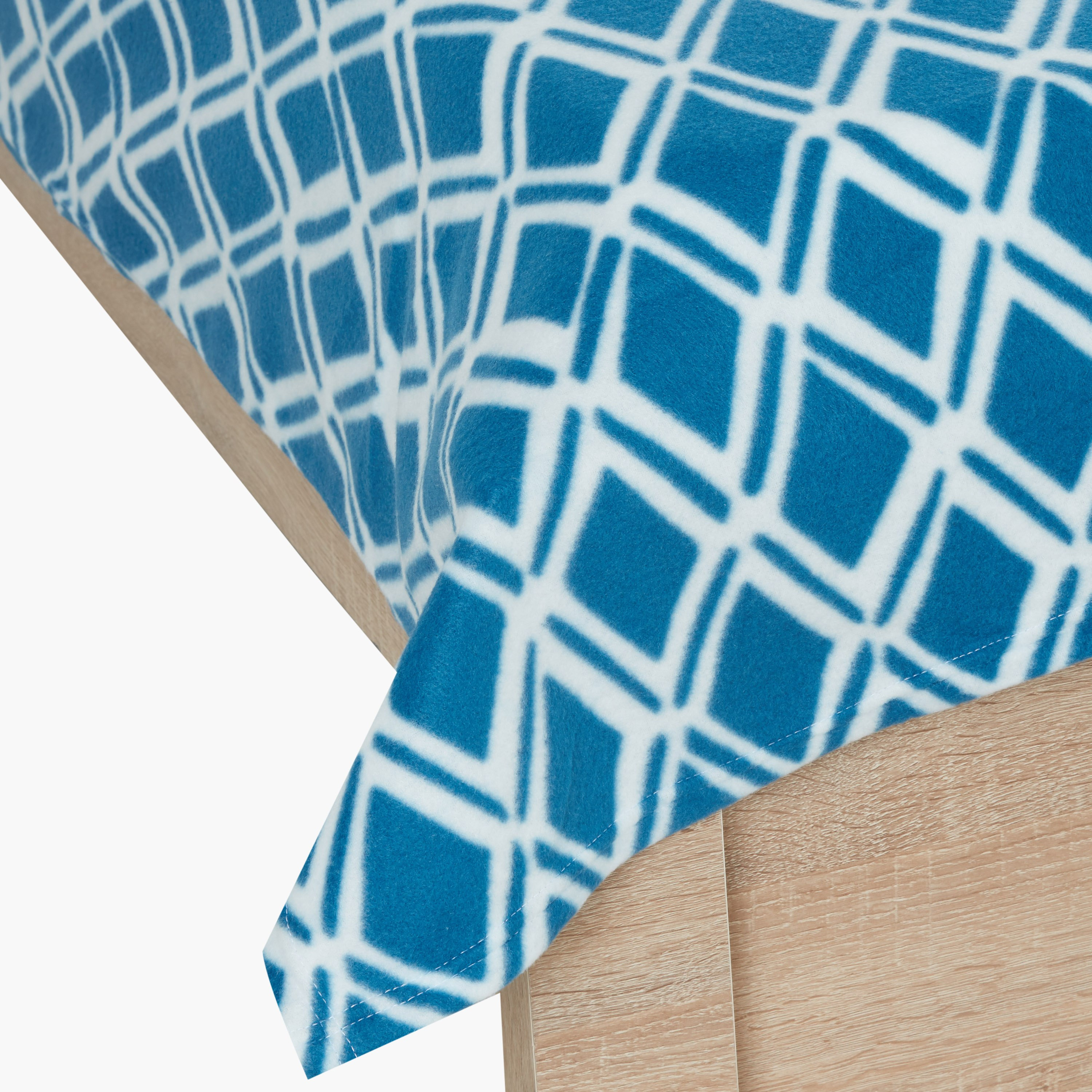 بطانية صوف بولار كوين مزدوجة نورديك - 200x220 سم-hbxhomeware-hbxbedroom-image-2