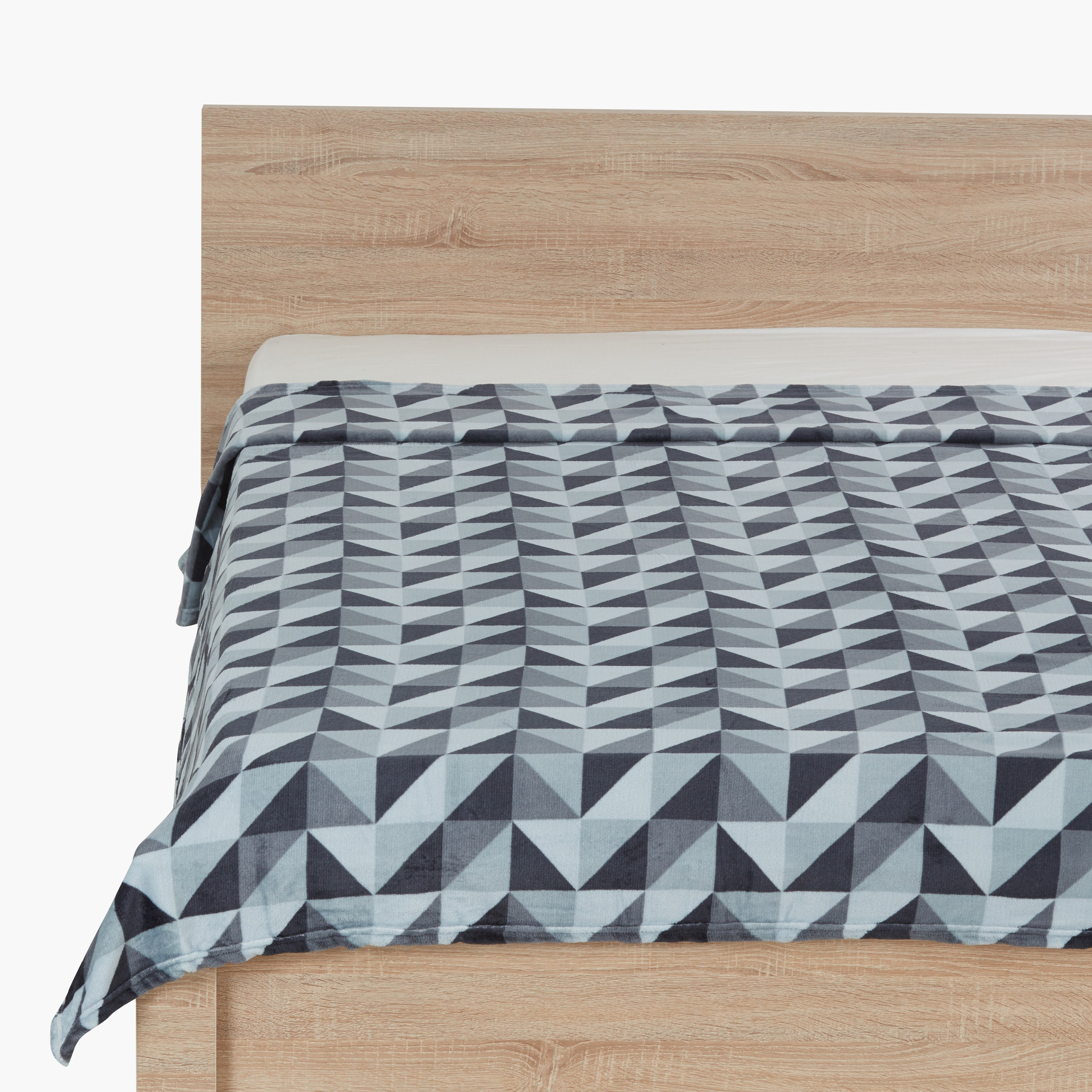 بطانية مايكرو فلانيل مزدوجة زيست - 150x220 سم-hbxhomeware-hbxbedroom-image-1