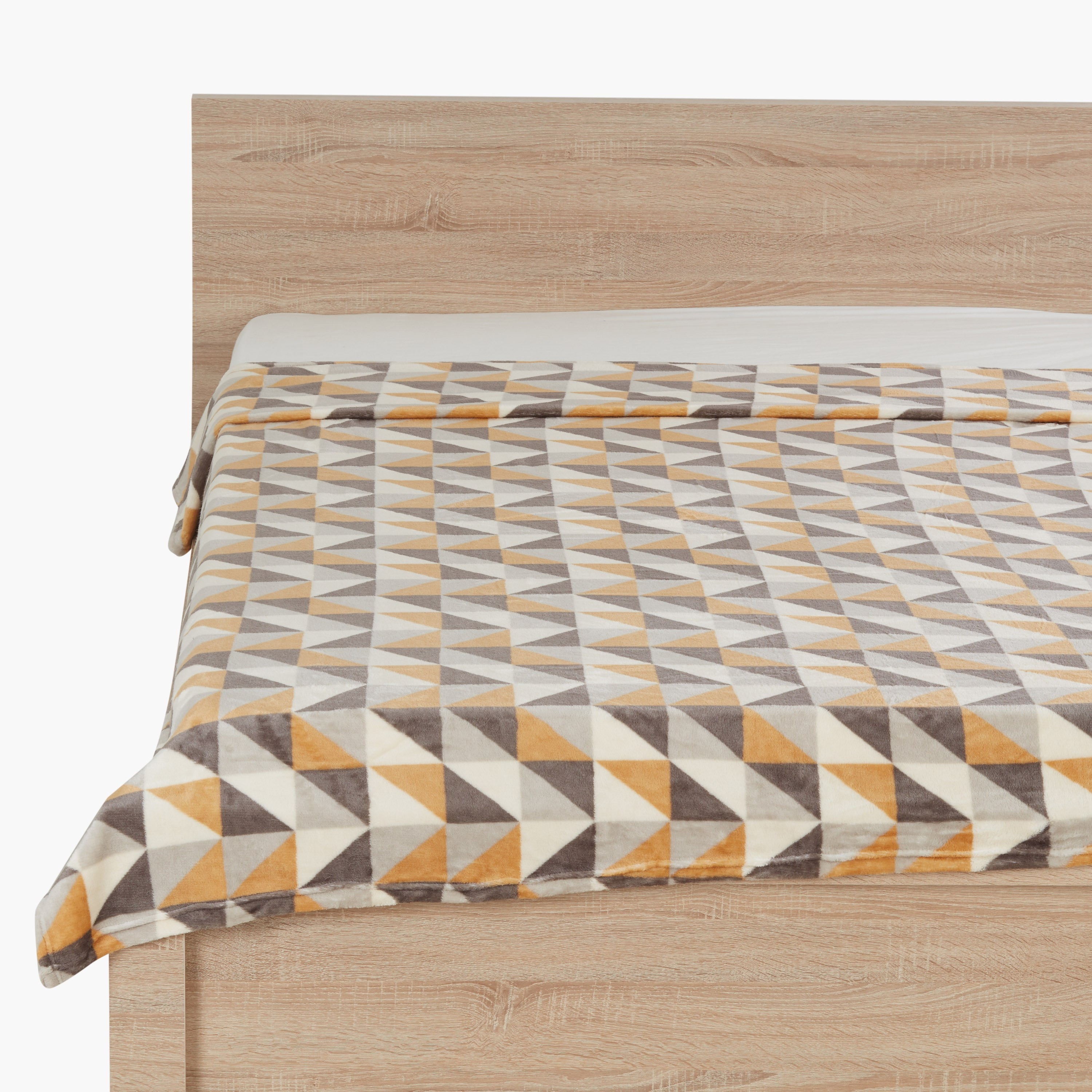 بطانية مايكرو فلانيل مزدوجة زيست - 150x220 سم-hbxhomeware-hbxbedroom-image-1