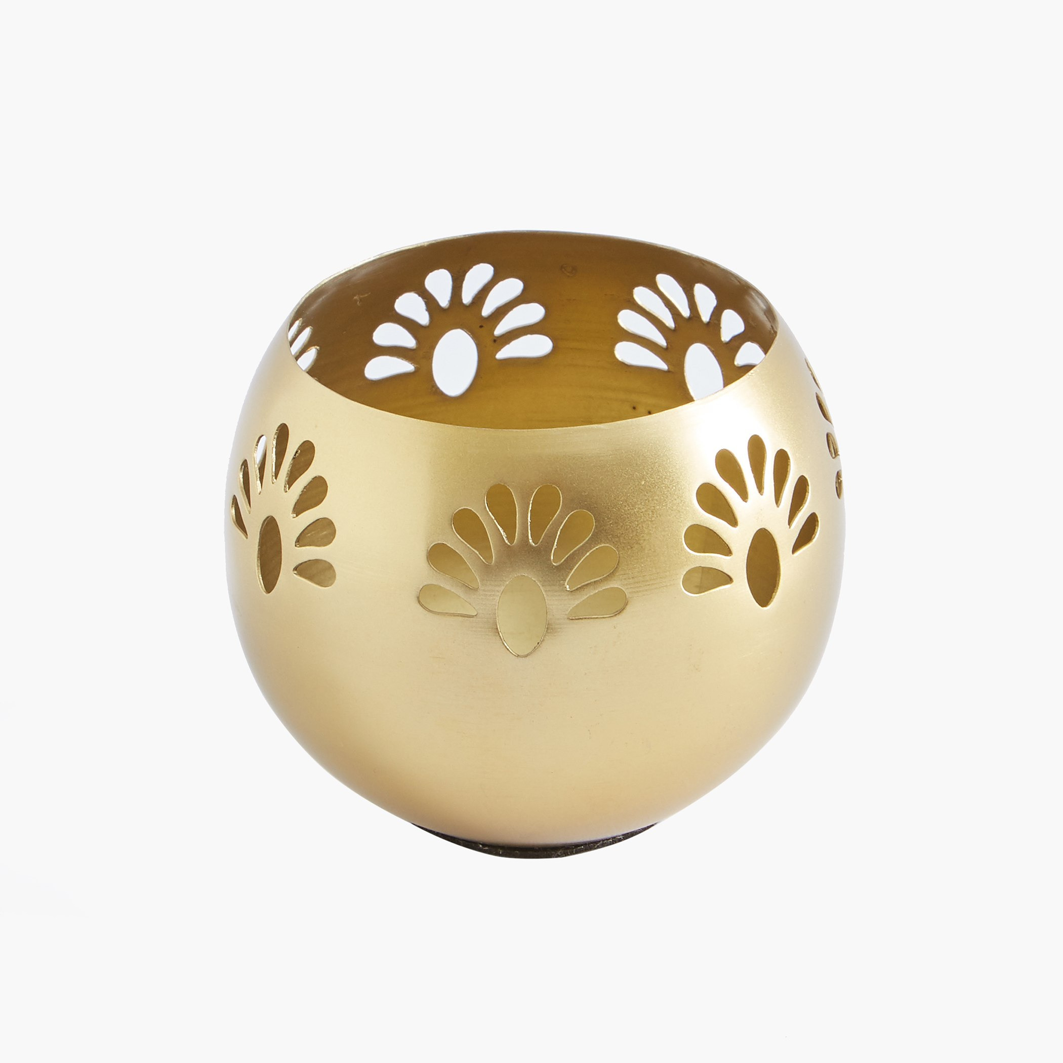 حامل شموع فوتيف بتصميم مفرغ من لاتيس-hbxlivingroom-decorandaccessories-candleholders-image-2