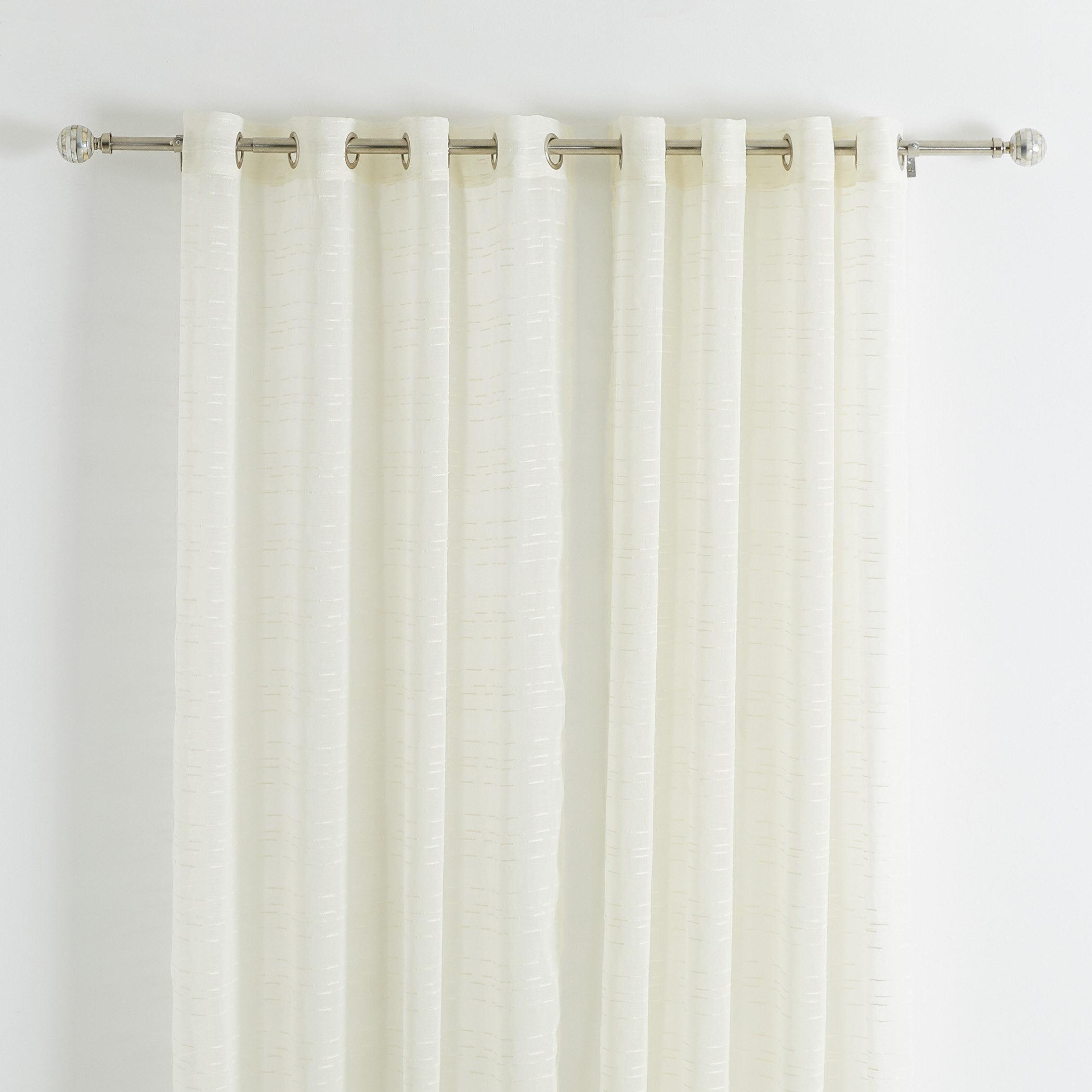 زوج ستائر شفّافة من لينير دوري- 140x300 سم-hbxbedroom-windowcoverings-curtains-image-1