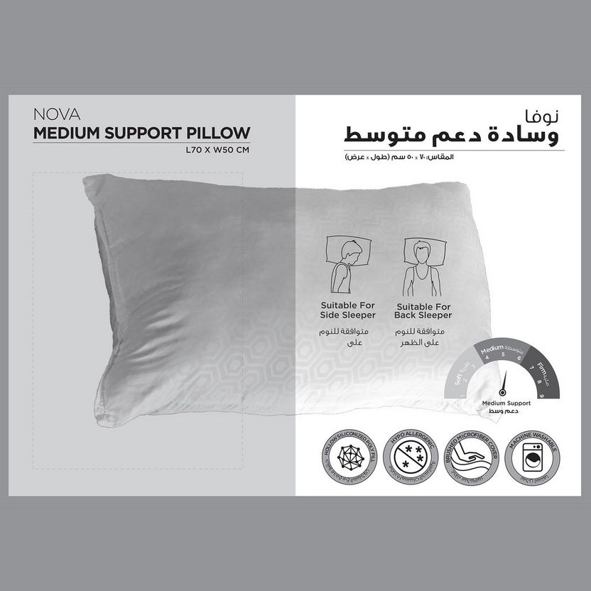 Nova Rectangular Pillow - 50x70 cm-Duvets and Pillows-image-1