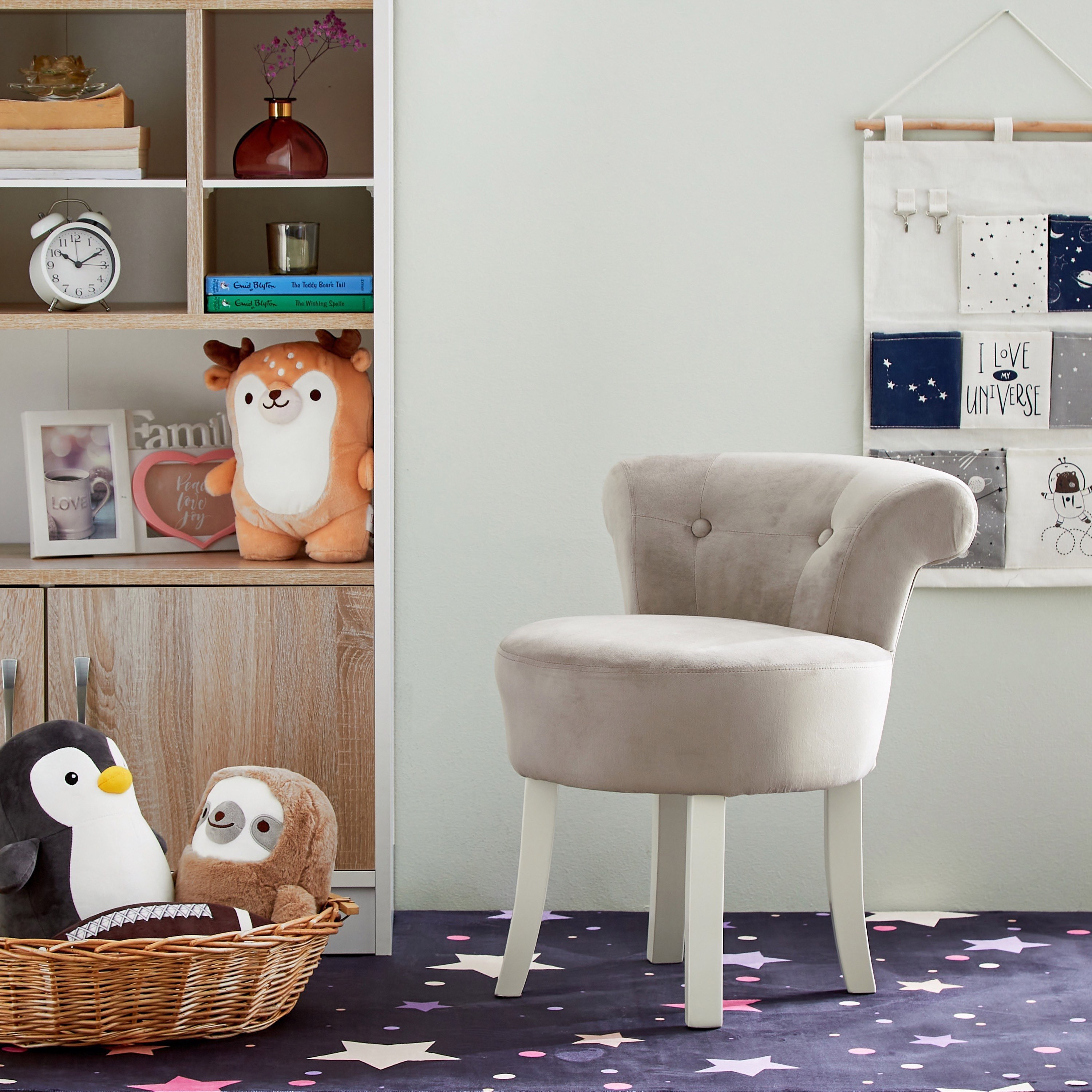 Ariena Kids' Stool with Fixed Raised Back-hbxfurniture-kidsroom-studychairs-image-5