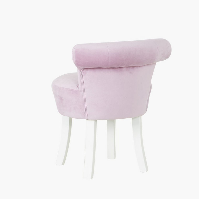 Ariena Kids' Stool with Fixed Raised Back-Chairs-image-3