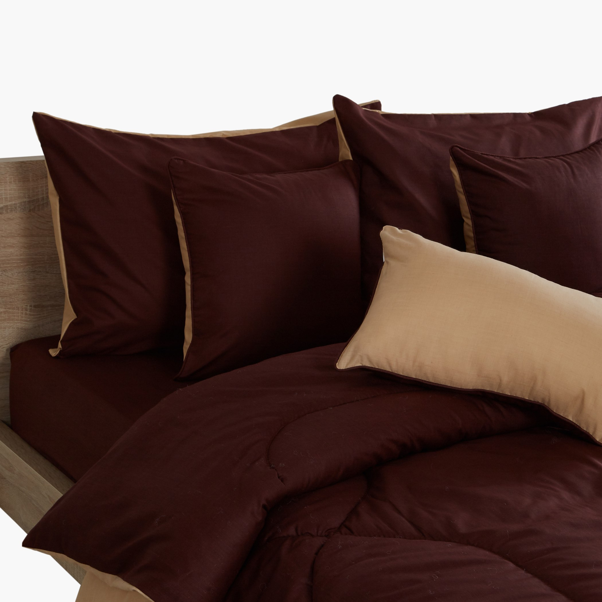 طقم لحاف كينج 7 قطع تستخدم على الوجهين  من بايب إسينشيال - 220x240 سم-hbxhomeware-hbxdecorandfurnishings-image-2