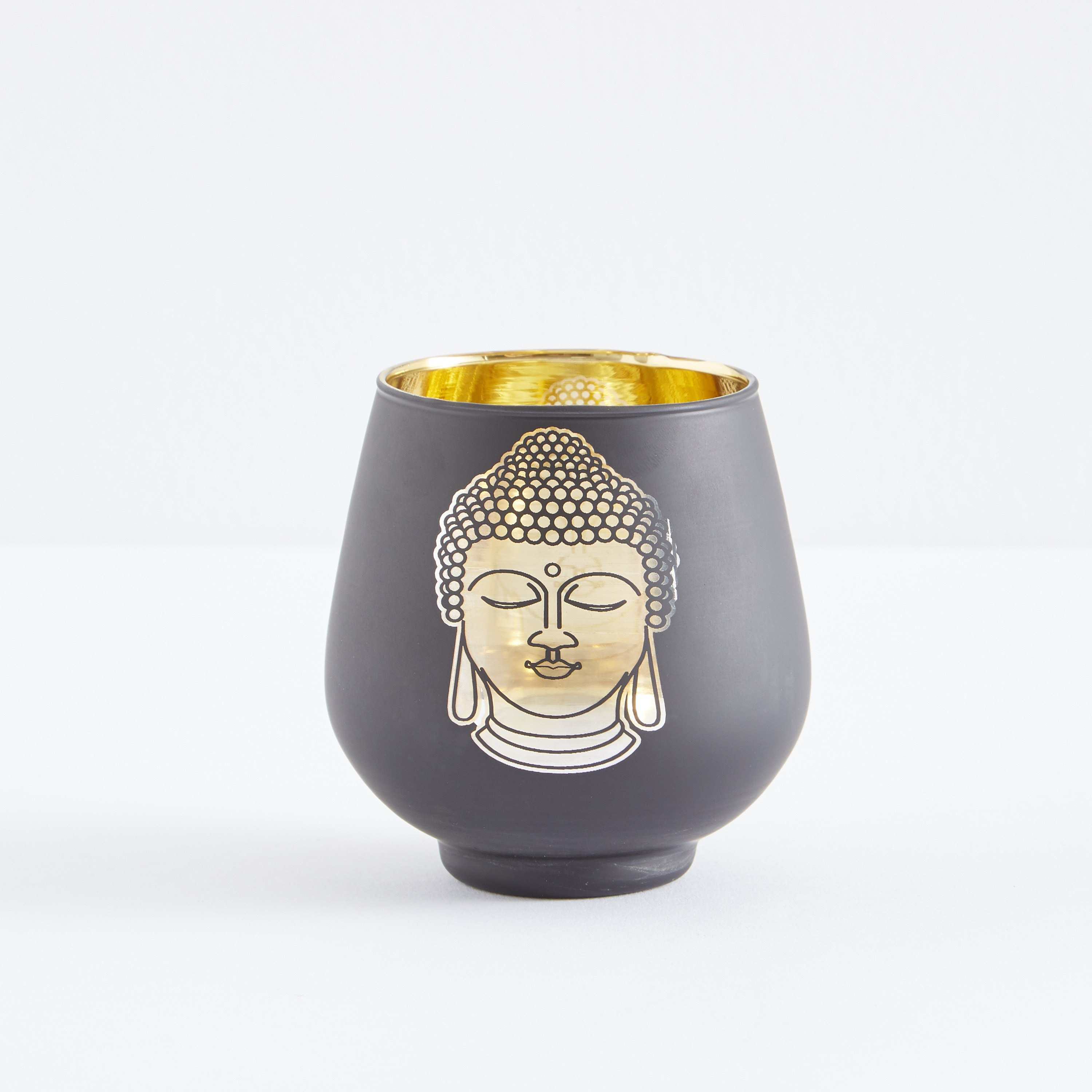 حامل شموع زجاجي على شكل بيضة من بوذا - طقم من قطعتين-hbxlivingroom-decorandaccessories-candleholders-image-3