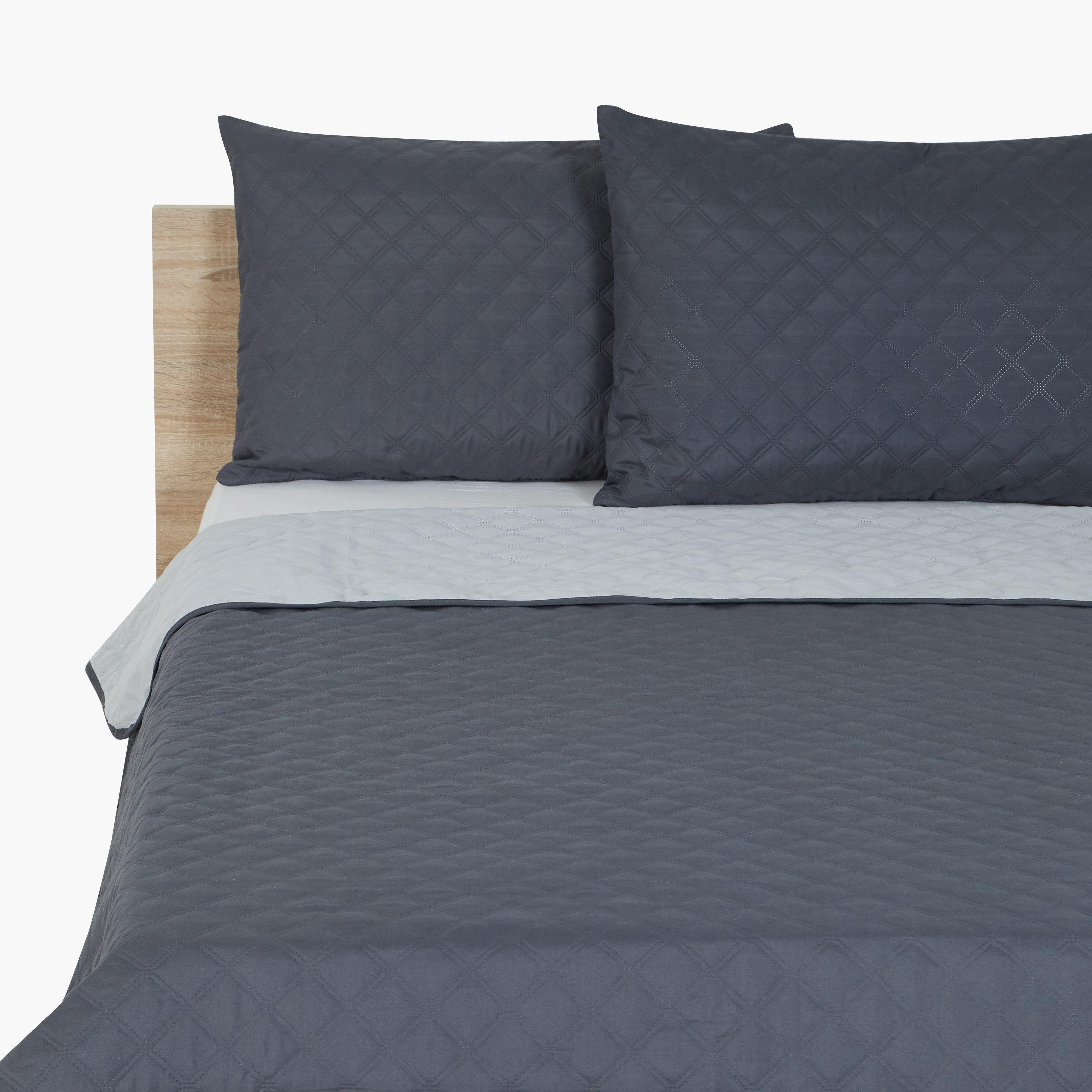 Blair Twin Reversible 3-Piece Quilt Set - 260x180 cm-hbxdecorandfurnishings-bedding-bedspreadsandquilts-image-1