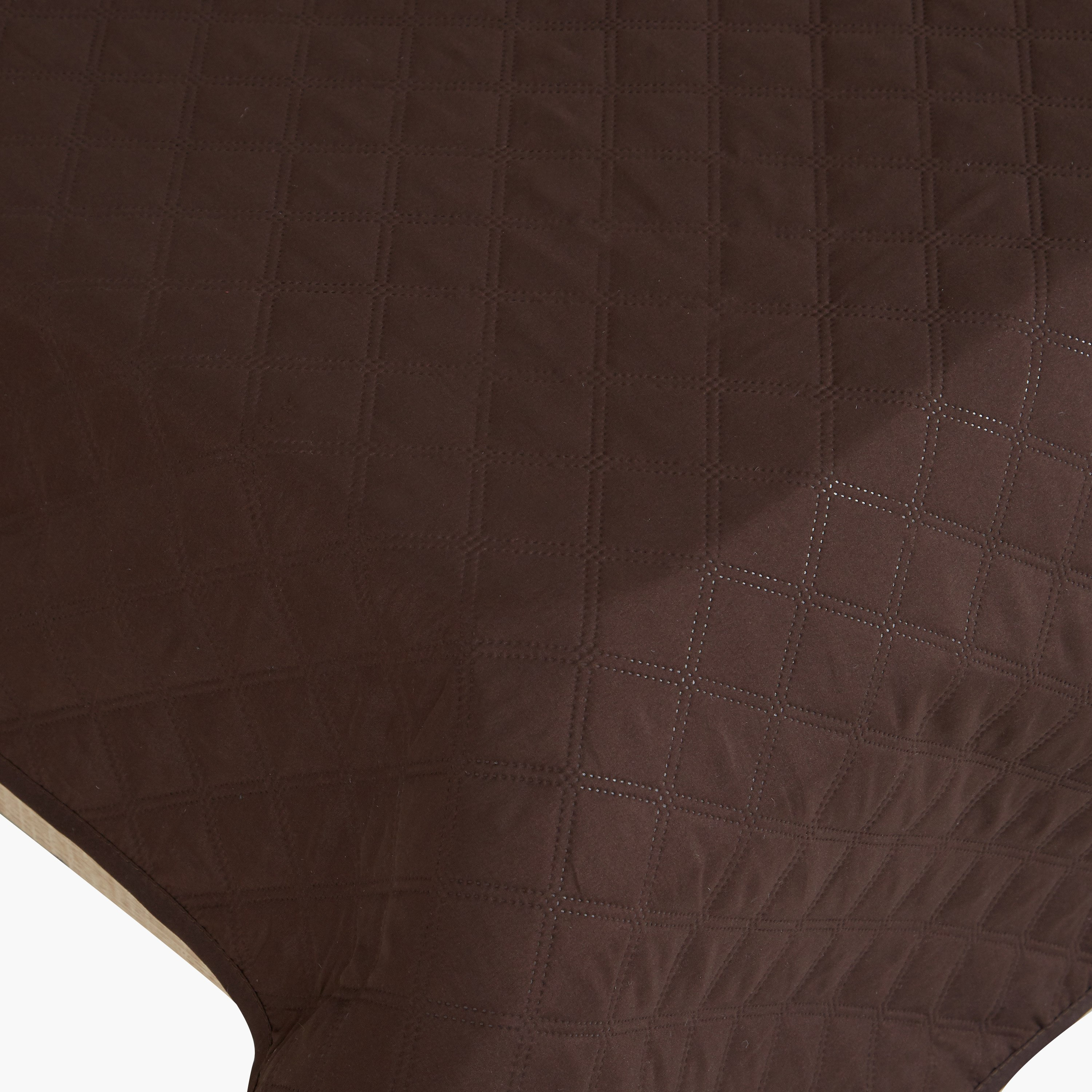 طقم مفارش سرير كينج من 3 قطع مبطّنة من بلاير - 240x260 سم-hbxdecorandfurnishings-bedding-bedspreadsandquilts-image-2