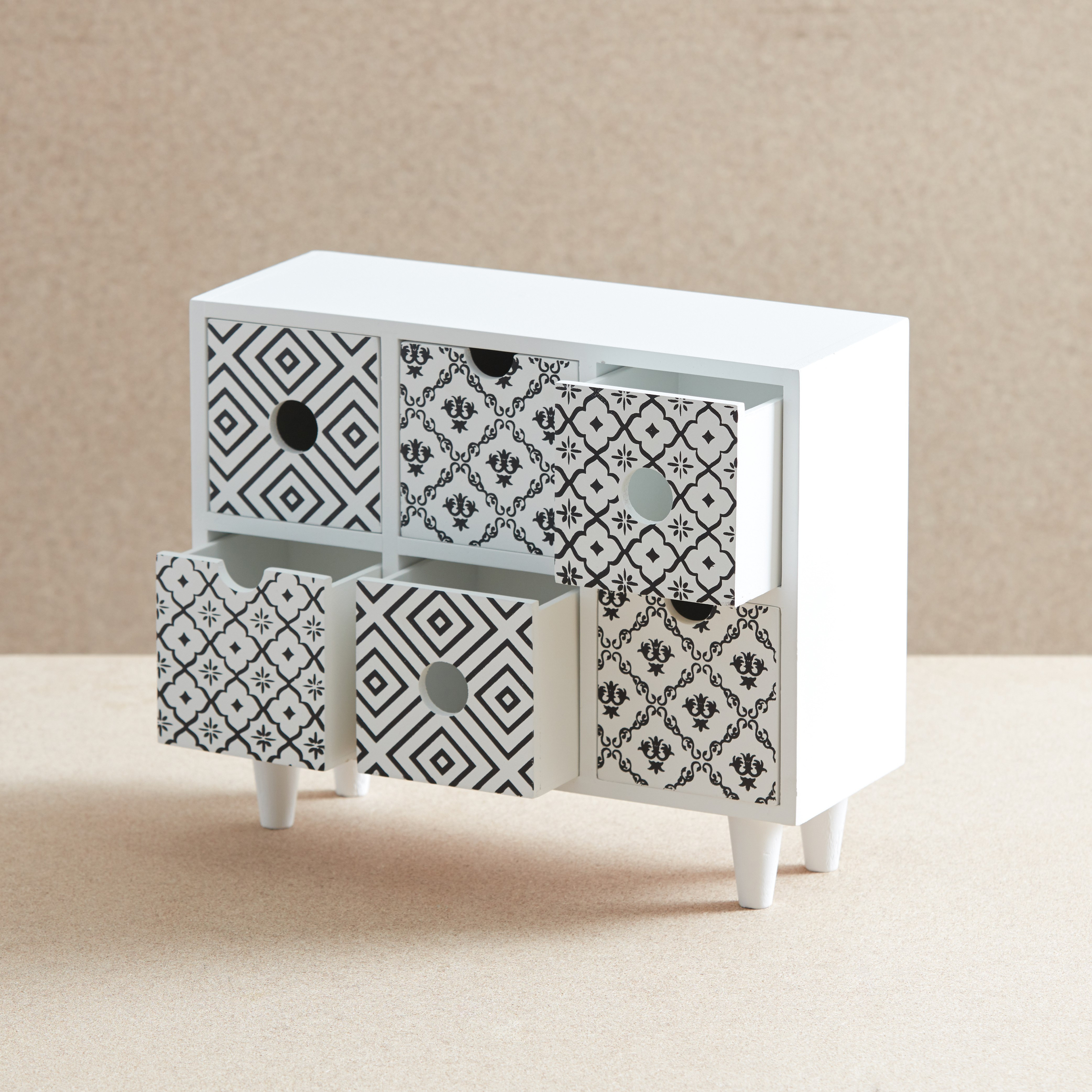 صندوق تخزين ديكوري بطبعات 6 أدراج من ميا-hbxhomeware-homedecor-figurinesandornaments-image-1