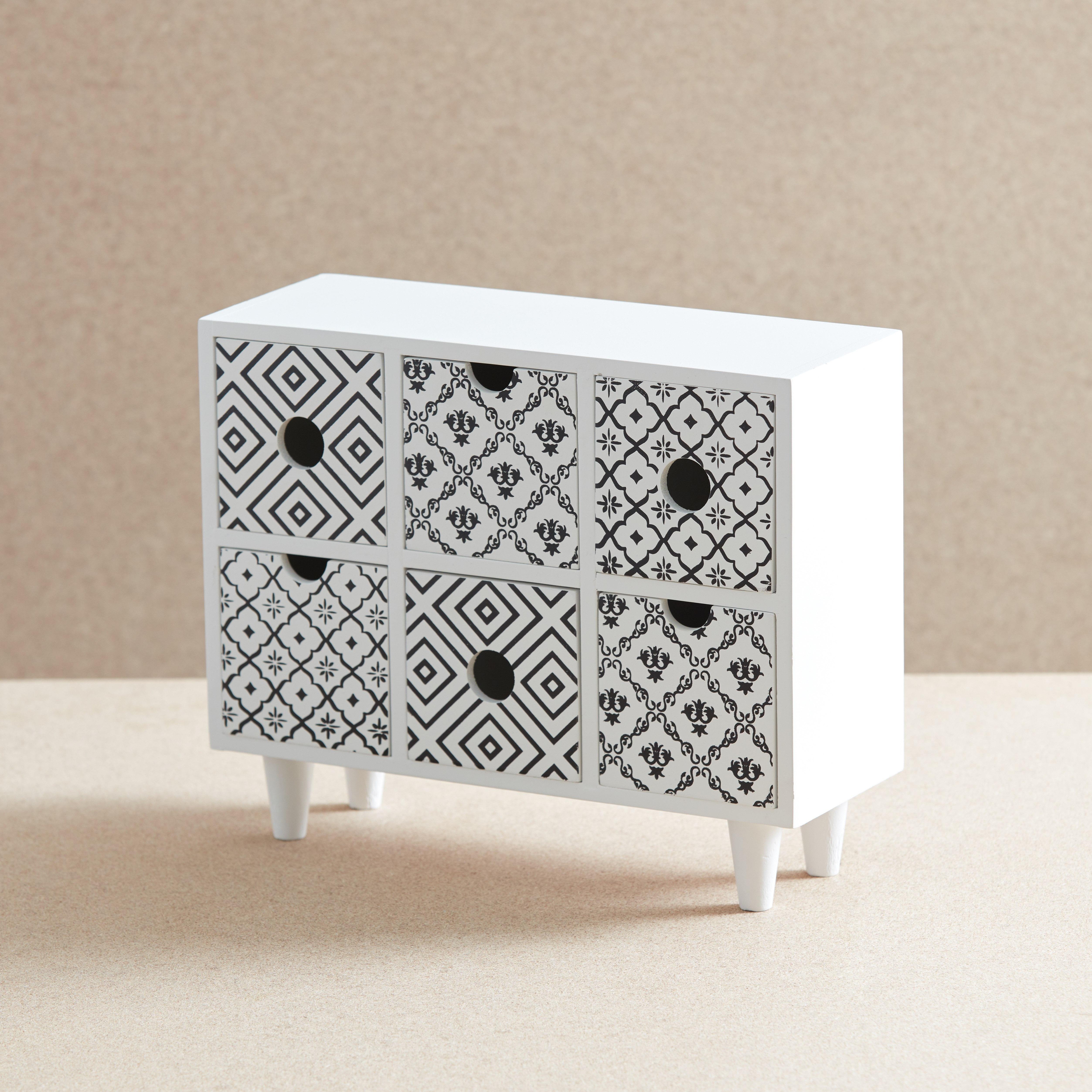 صندوق تخزين ديكوري بطبعات 6 أدراج من ميا-hbxhomeware-homedecor-figurinesandornaments-image-2