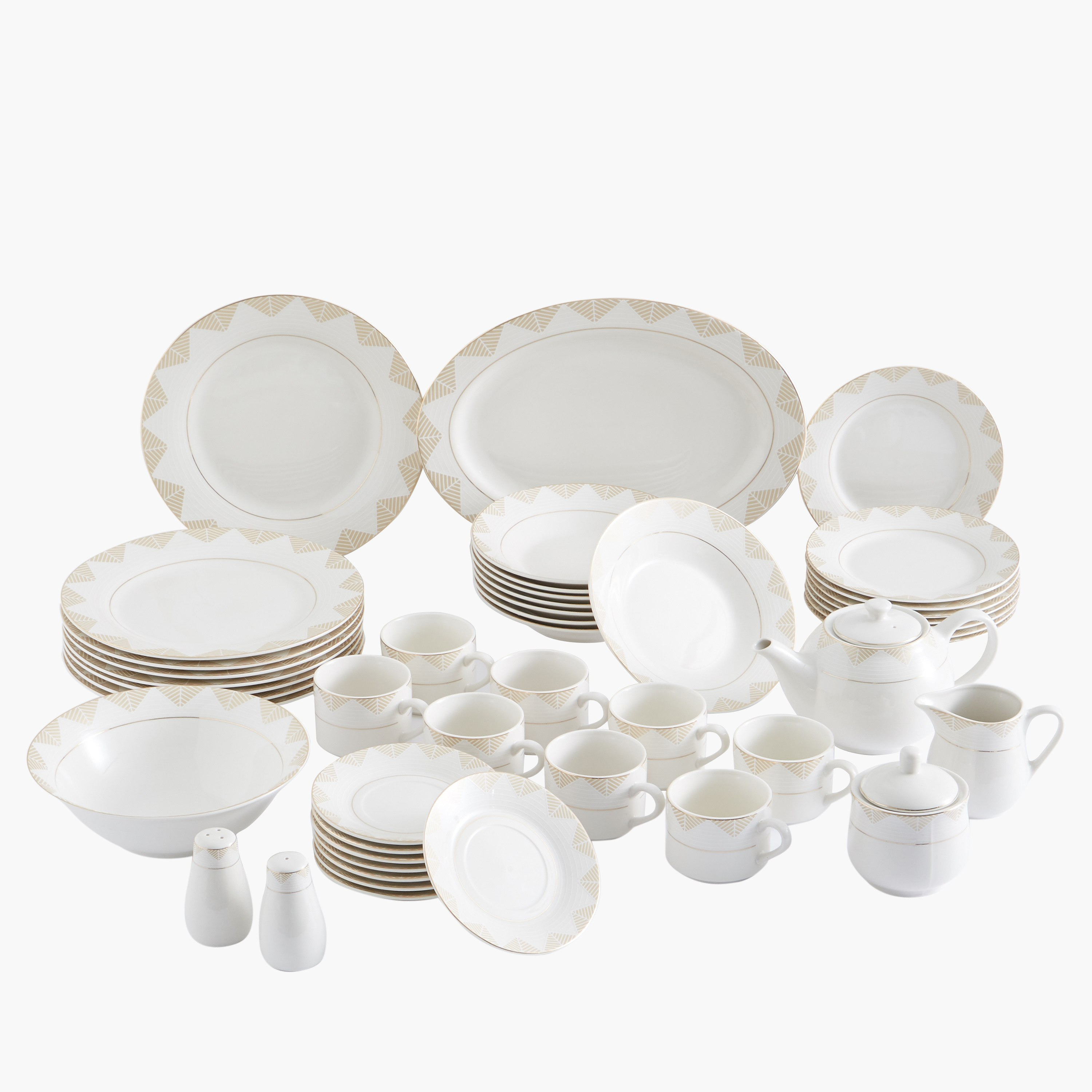 طقم مستلزمات مائدة من 49 قطعة ميداليون-hbxhomeware-hbxkitchen-image-1
