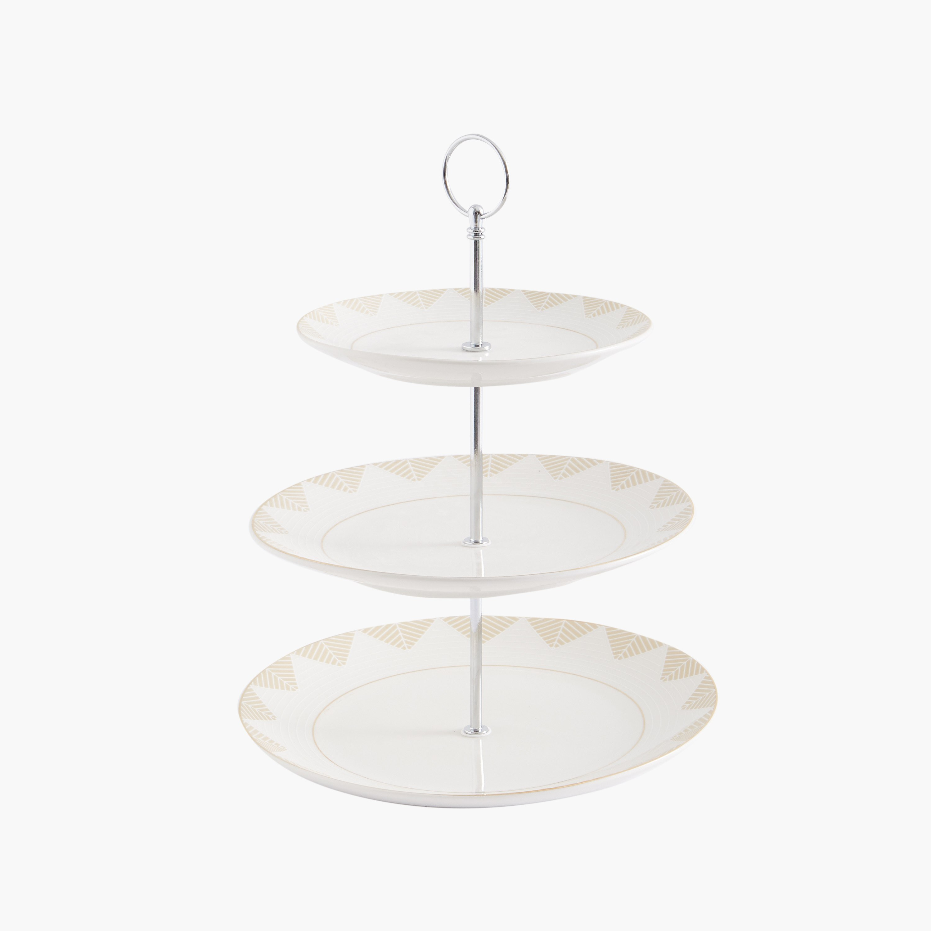 حامل كعك بـ3 طوابق ميداليون-hbxdecorandfurnishings-tabletop-serveware-image-1