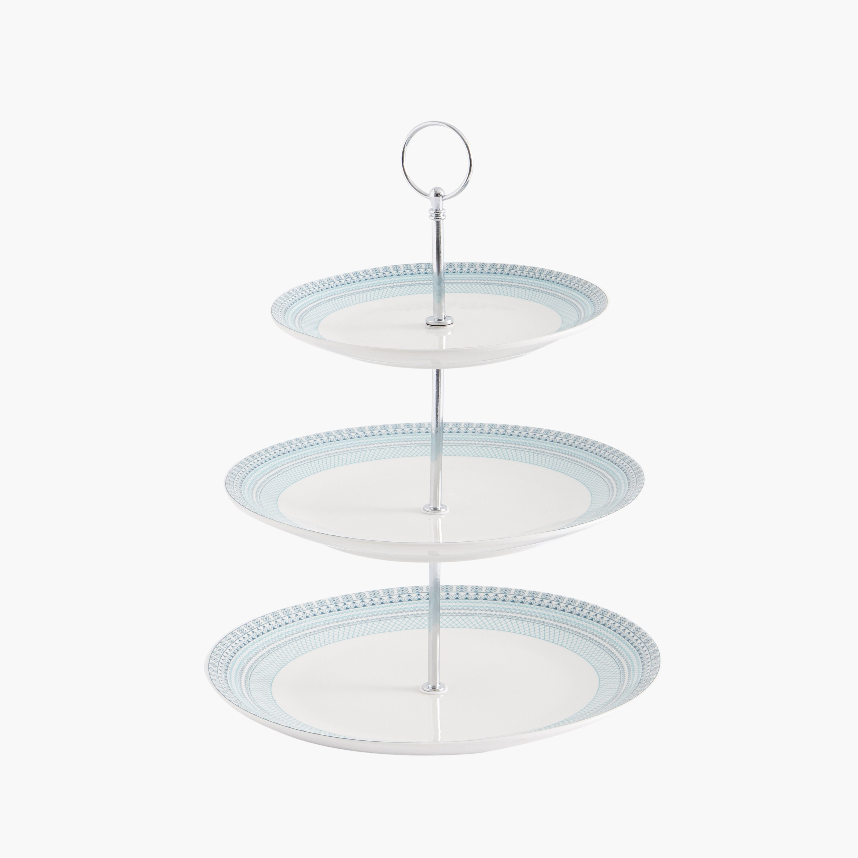 Matrix 3-Tier Cake Stand-hbxdecorandfurnishings-tabletop-serveware-image-1