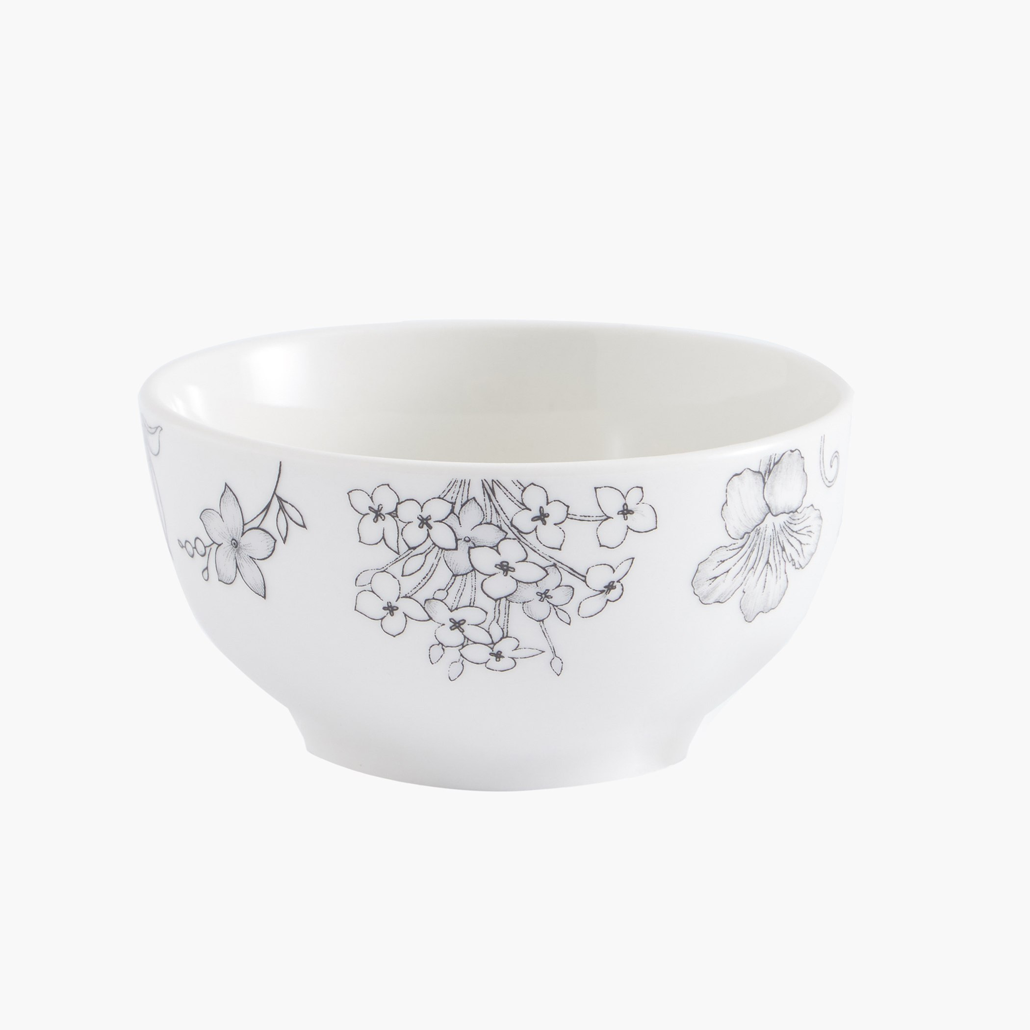 طقم مستلزمات مائدة بطبعات أزهار 30 قطعة من هيذار -hbxhomeware-hbxkitchen-image-4