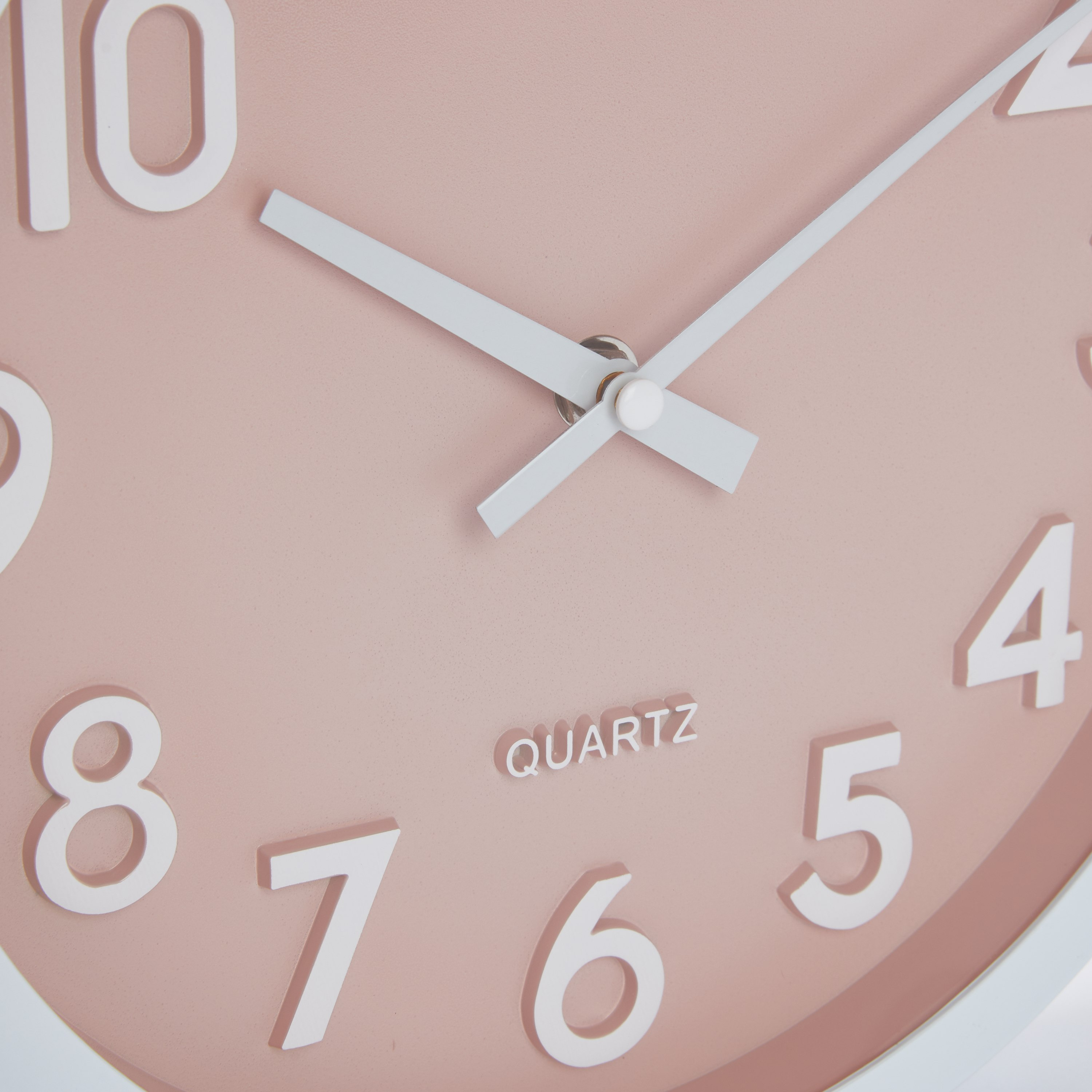 Mellow Round Wall Clock - 25 cm-PROMO_HB_AE_B1G1_250925-image-3