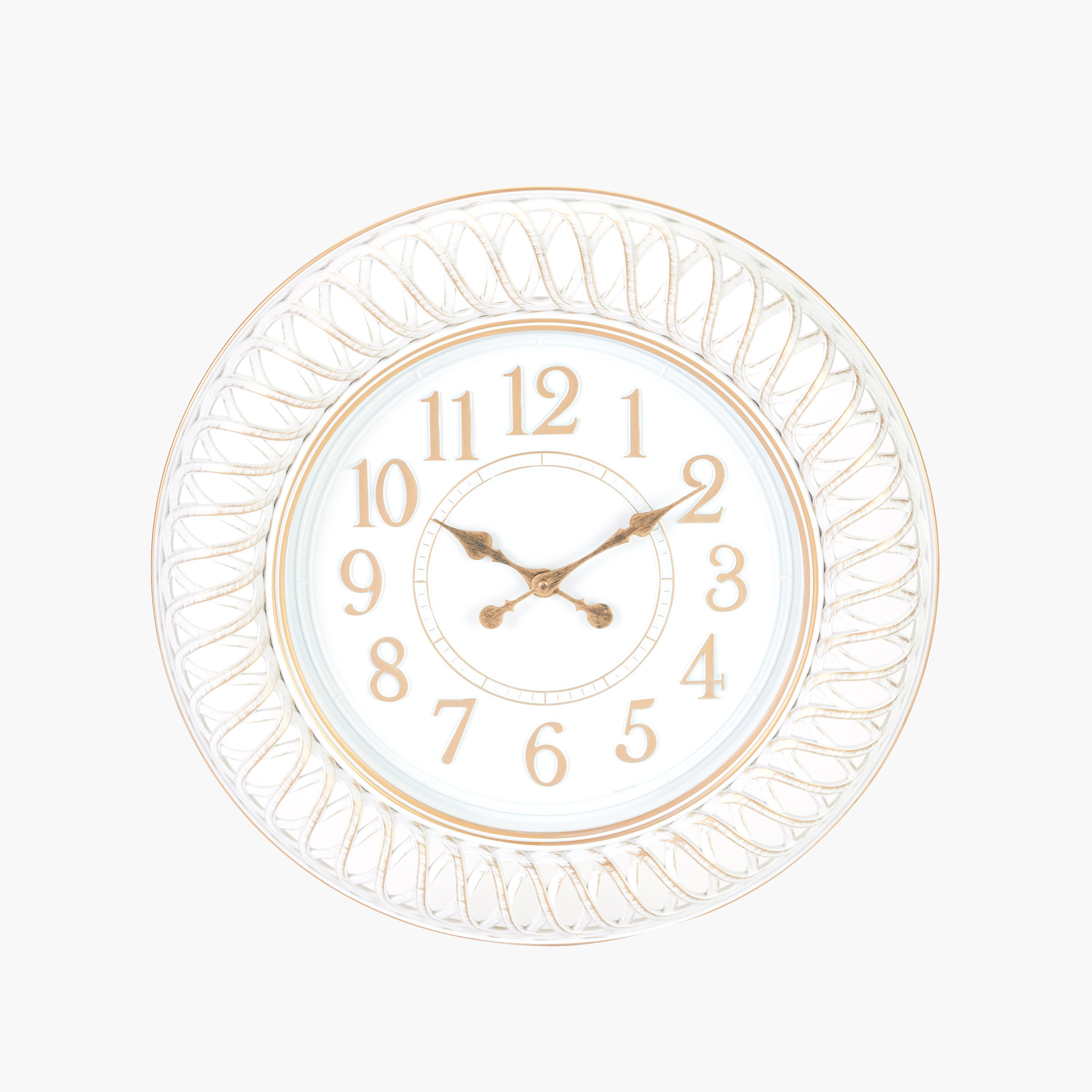 Ivy Round Wall Clock - 58 cm-PROMO_HB_AE_B1G1_250925-image-1