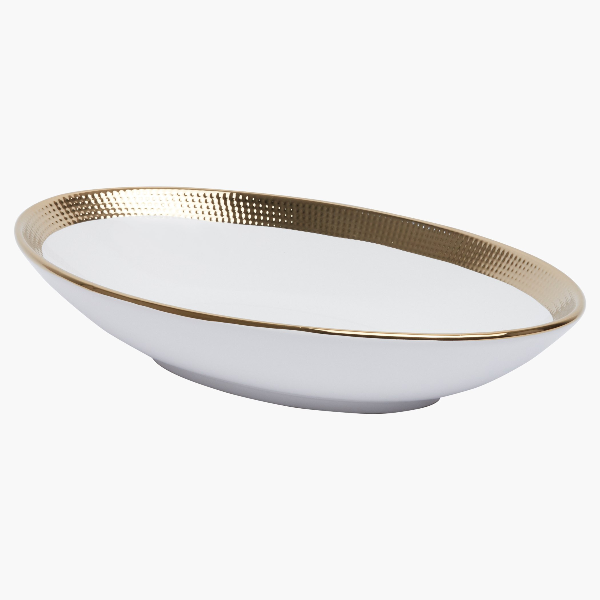 سلطانية تقديم بيضاوية من أورا - 40 سم-hbxdecorandfurnishings-tabletop-serveware-image-2