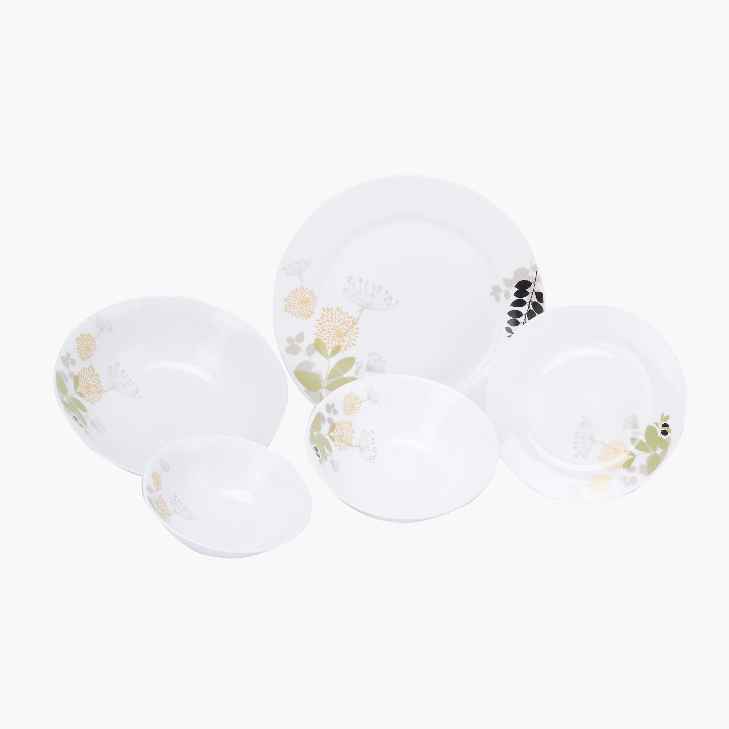 طقم سفرة بطبعة من ويلون - 20 قطع-hbxhomeware-hbxkitchen-image-1
