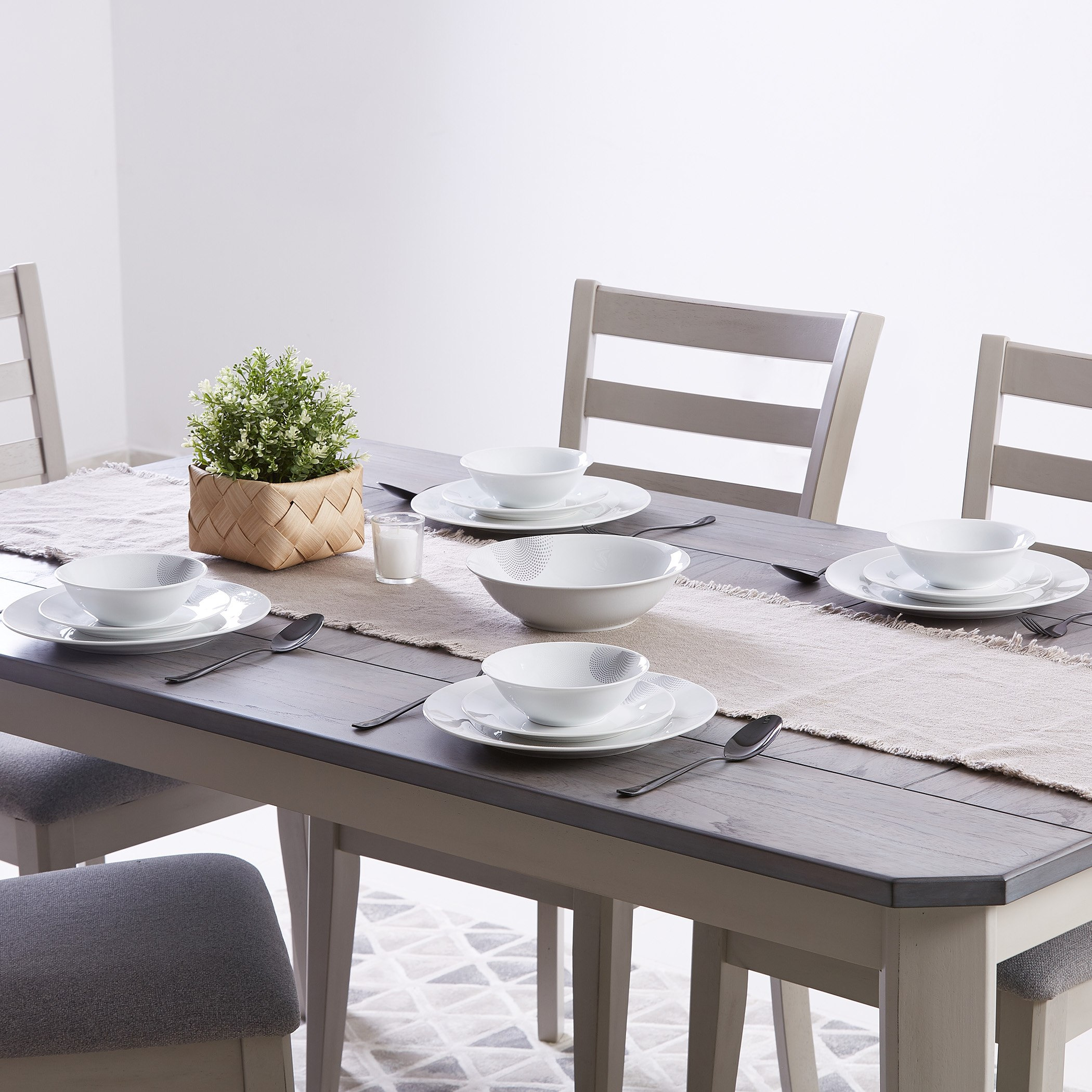 Marisaa 20-Piece Printed Dining Set-hbxhomeware-hbxkitchen-image-2