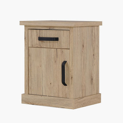 Glasgow Night Stand with 1 Door and 1 Drawer