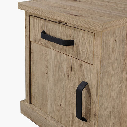 Glasgow Night Stand with 1 Door and 1 Drawer
