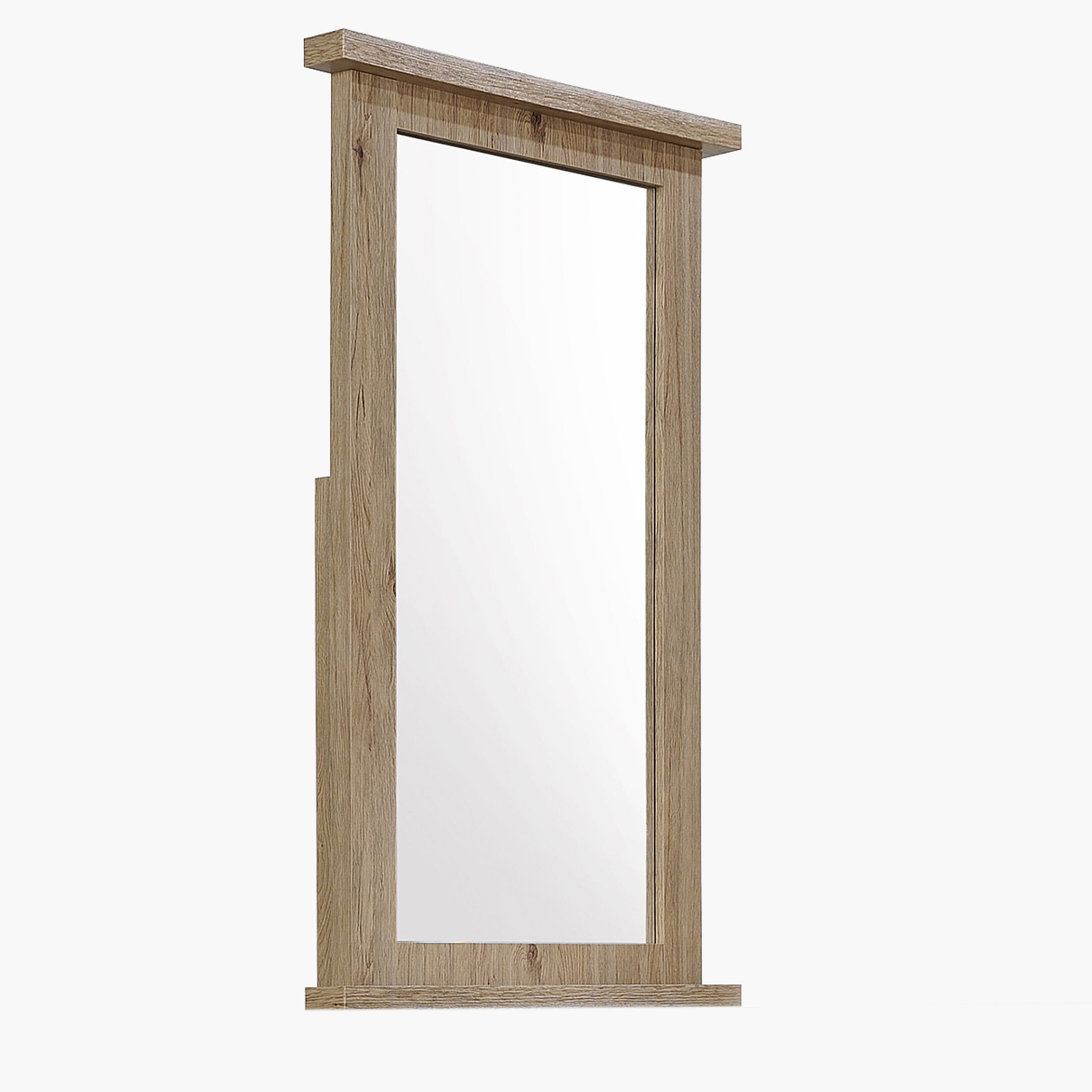 مرآة دون طاولة تزيين كبيرة 6 أدراج من جلاسجو-hbxfurniture-bedroom-dressersandmirrors-image-1