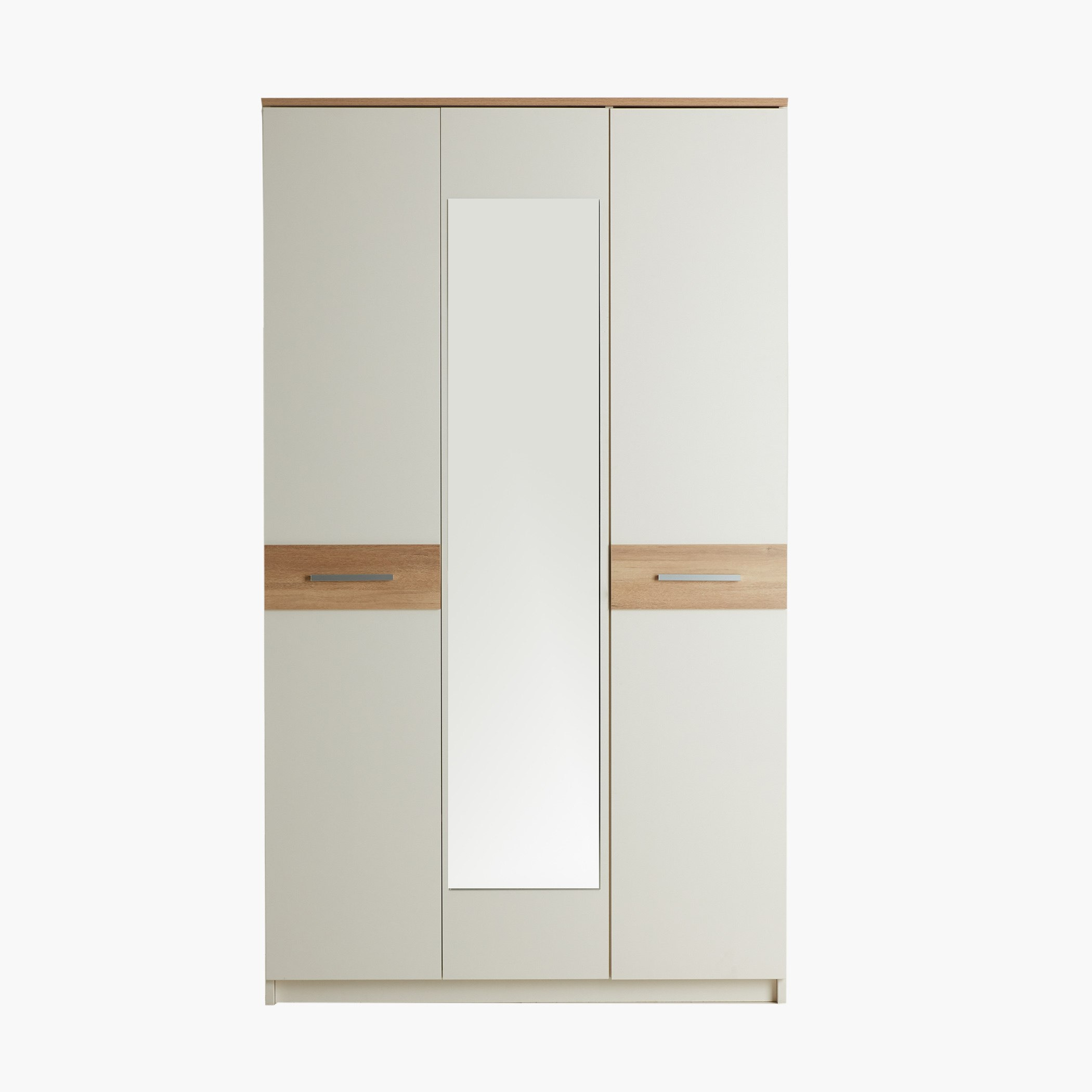 خزانة ملابس 3 أبواب بمرآة من مون لايت-hbxfurniture-wardrobes-image-2
