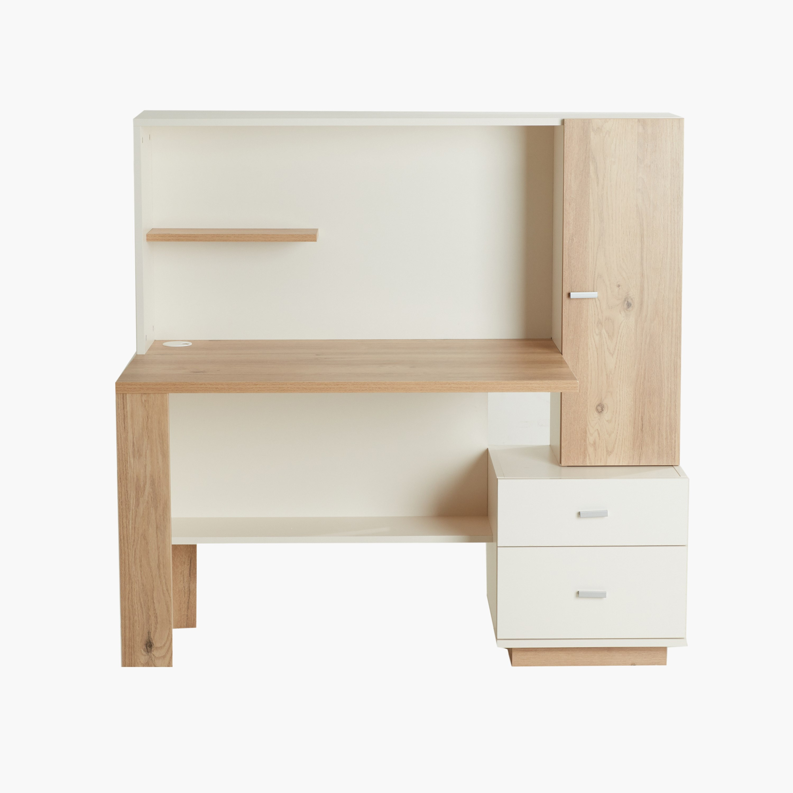 Moonlight Study Desk with Drawers-hbxfurniture-office-desks-image-2
