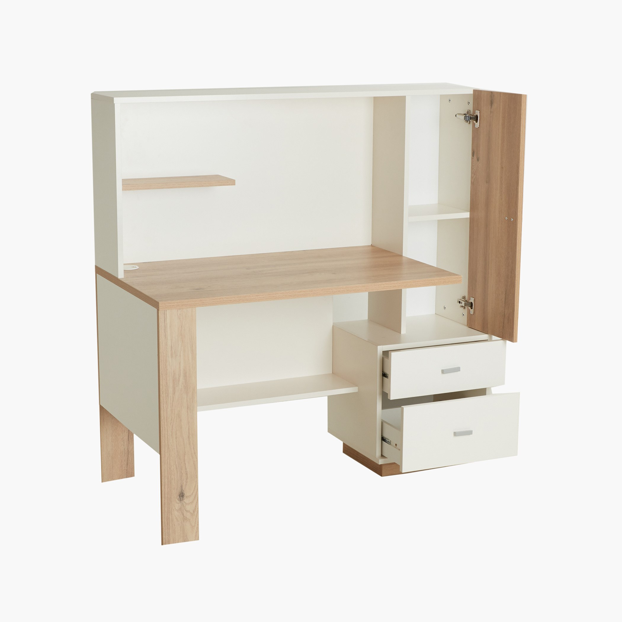 Moonlight Study Desk with Drawers-hbxfurniture-office-desks-image-3