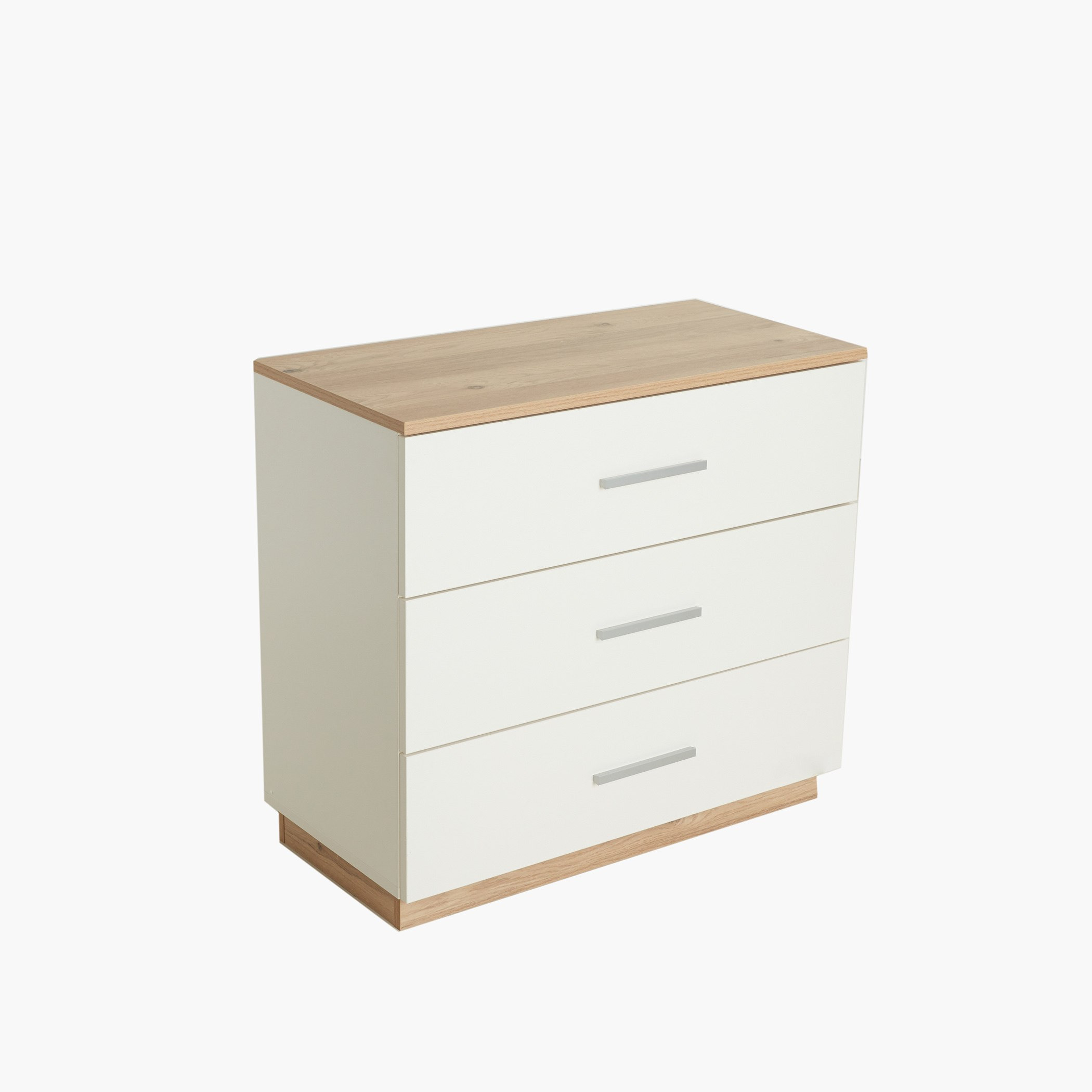 طاولة تزيين 3 أدراج دون مرآة من مون لايت-hbxfurniture-kidsroom-kidsdressersandmirrors-image-3