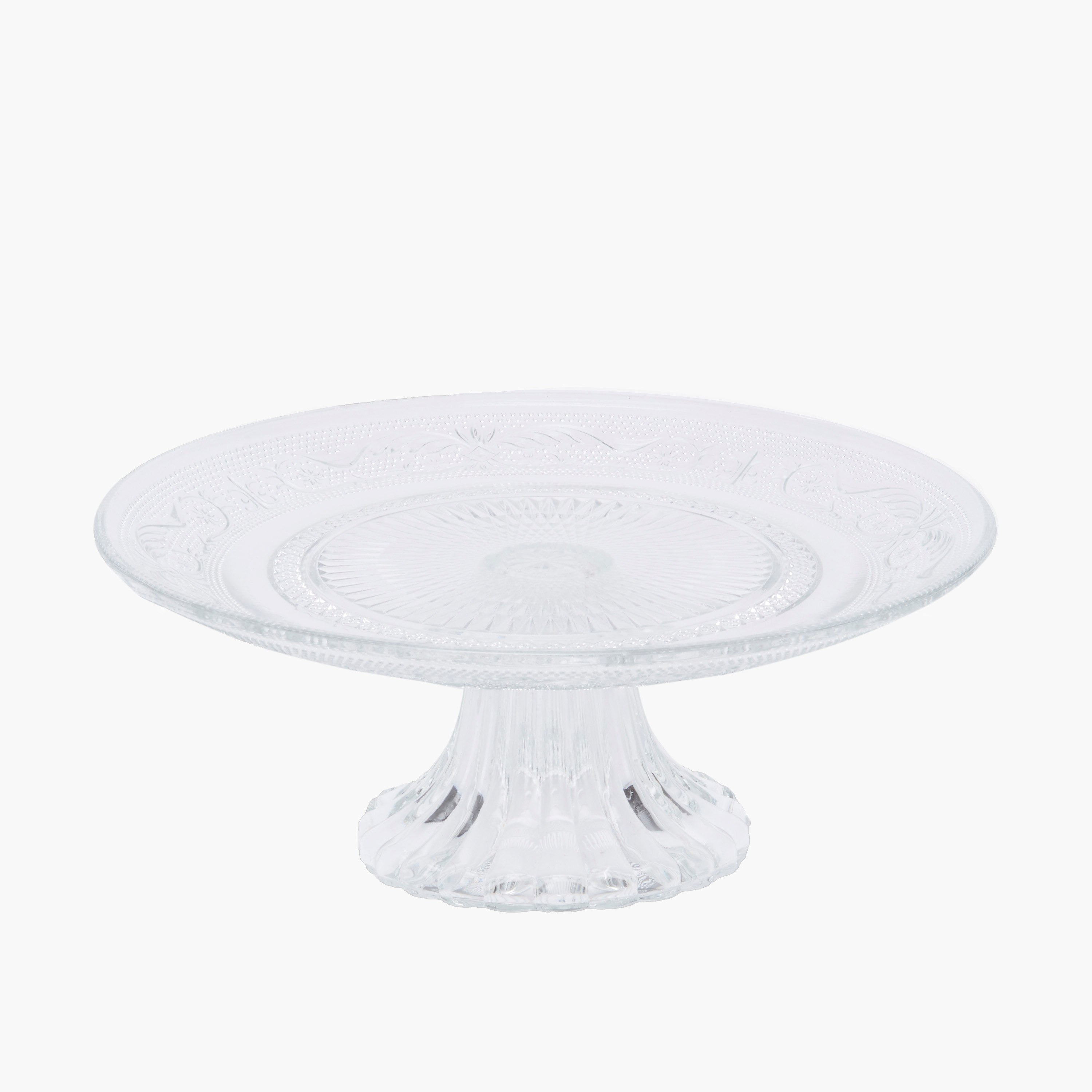 حامل الكيك الزجاجي المستدير من بيلكاس-hbxdecorandfurnishings-tabletop-serveware-image-1