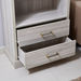 Angelic Bookcase with 2 Drawers-Book Cases-thumbnail-2