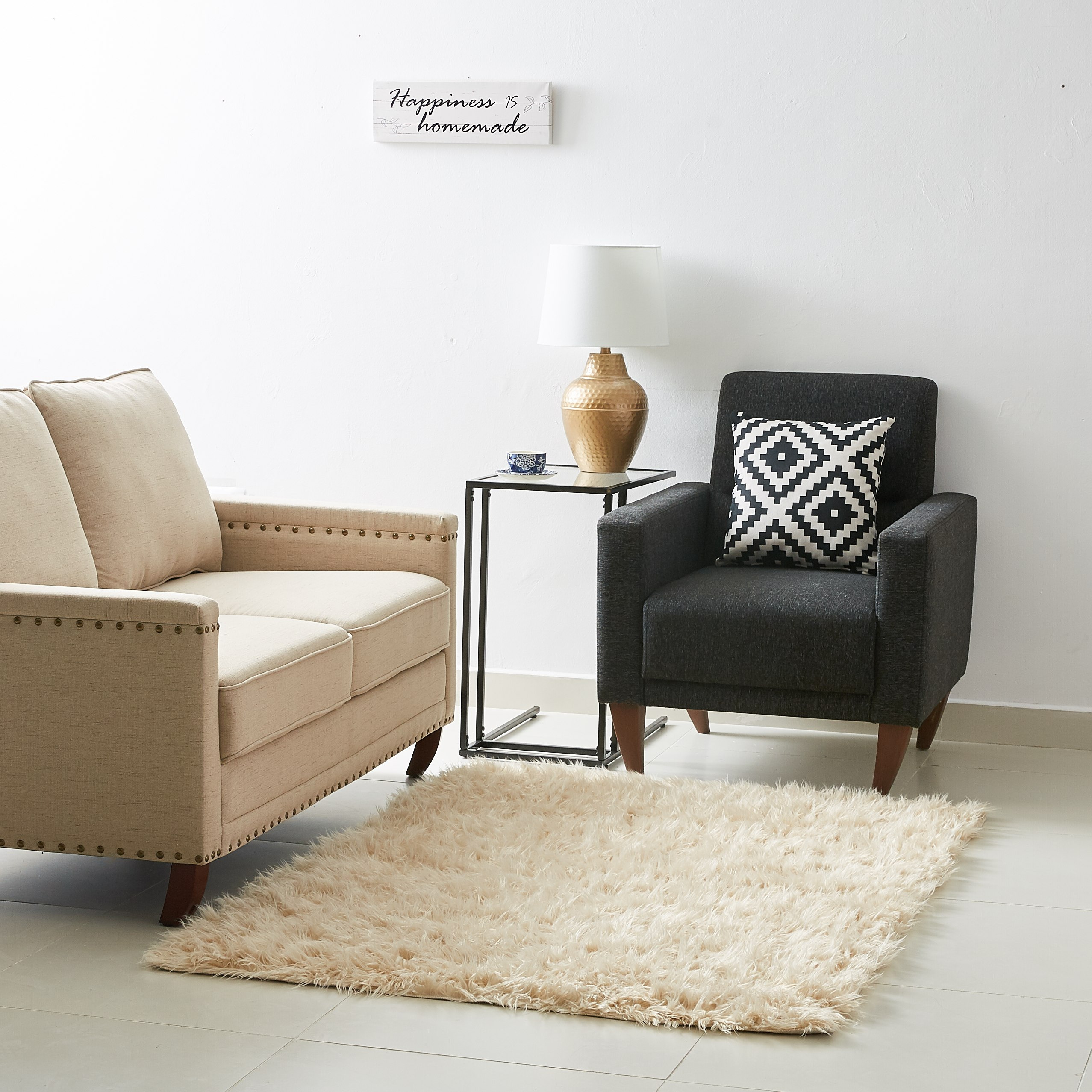 Hammered Table Lamp - 55.5 cm-hbxlivingroom-lighting-tablelamps-image-5