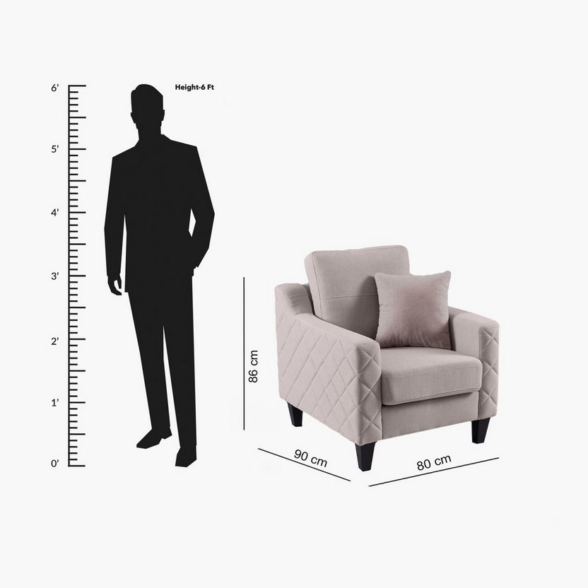 كنبة قماشيّة مقعد واحد مع وسادة من سكاي-%D8%A7%D9%84%D9%83%D9%86%D8%A8-image-4