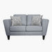 Cathy 2-Seater Fabric Sofa with Scatter Cushions-Sofas-thumbnail-0
