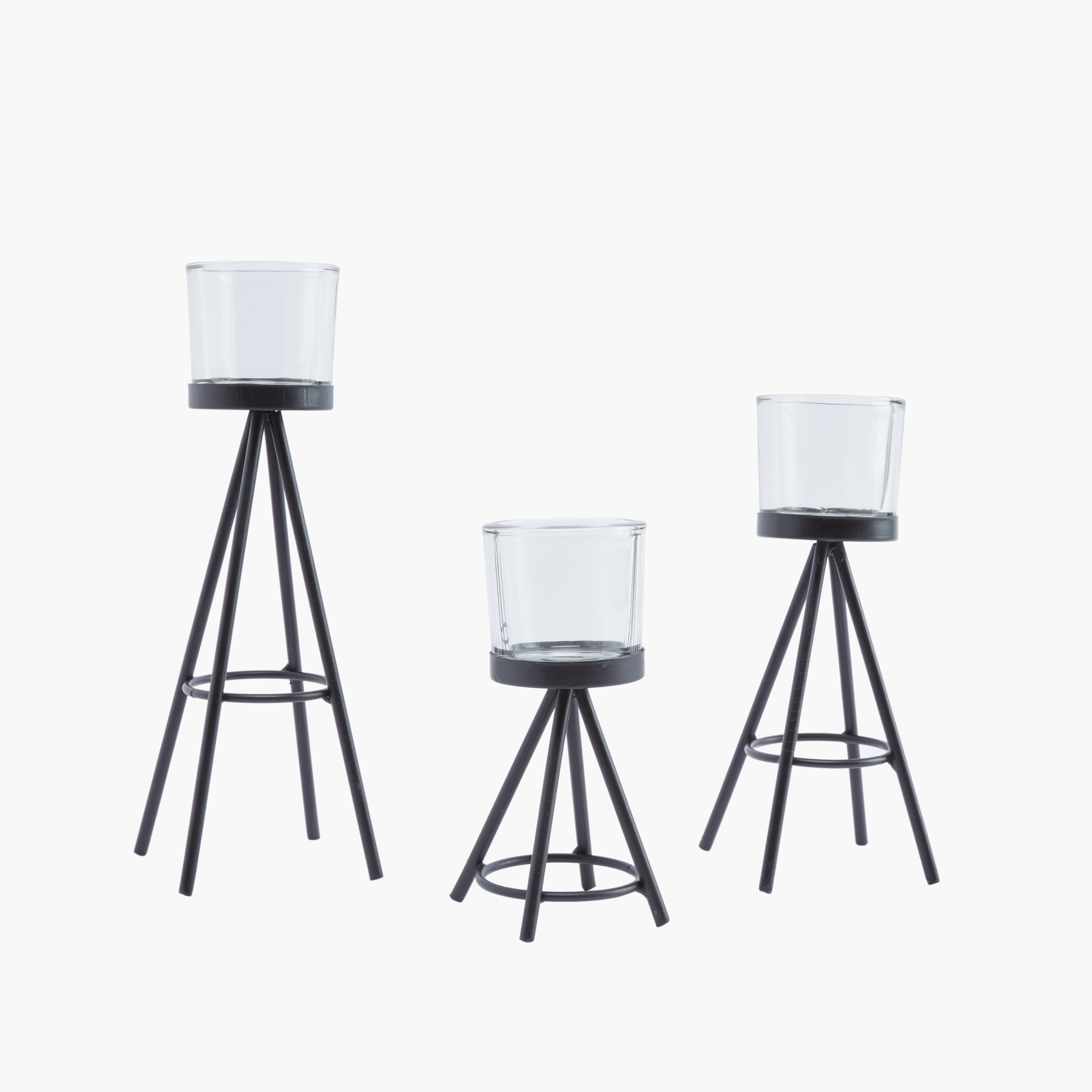 حامل شموع معدني 3 قطع من إليس-hbxlivingroom-decorandaccessories-candleholders-image-2