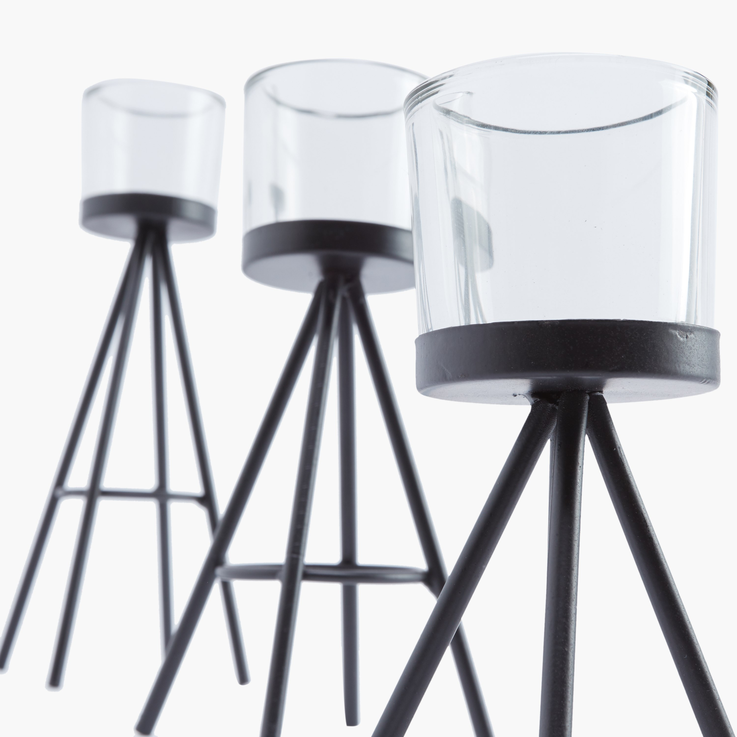 حامل شموع معدني 3 قطع من إليس-hbxlivingroom-decorandaccessories-candleholders-image-3