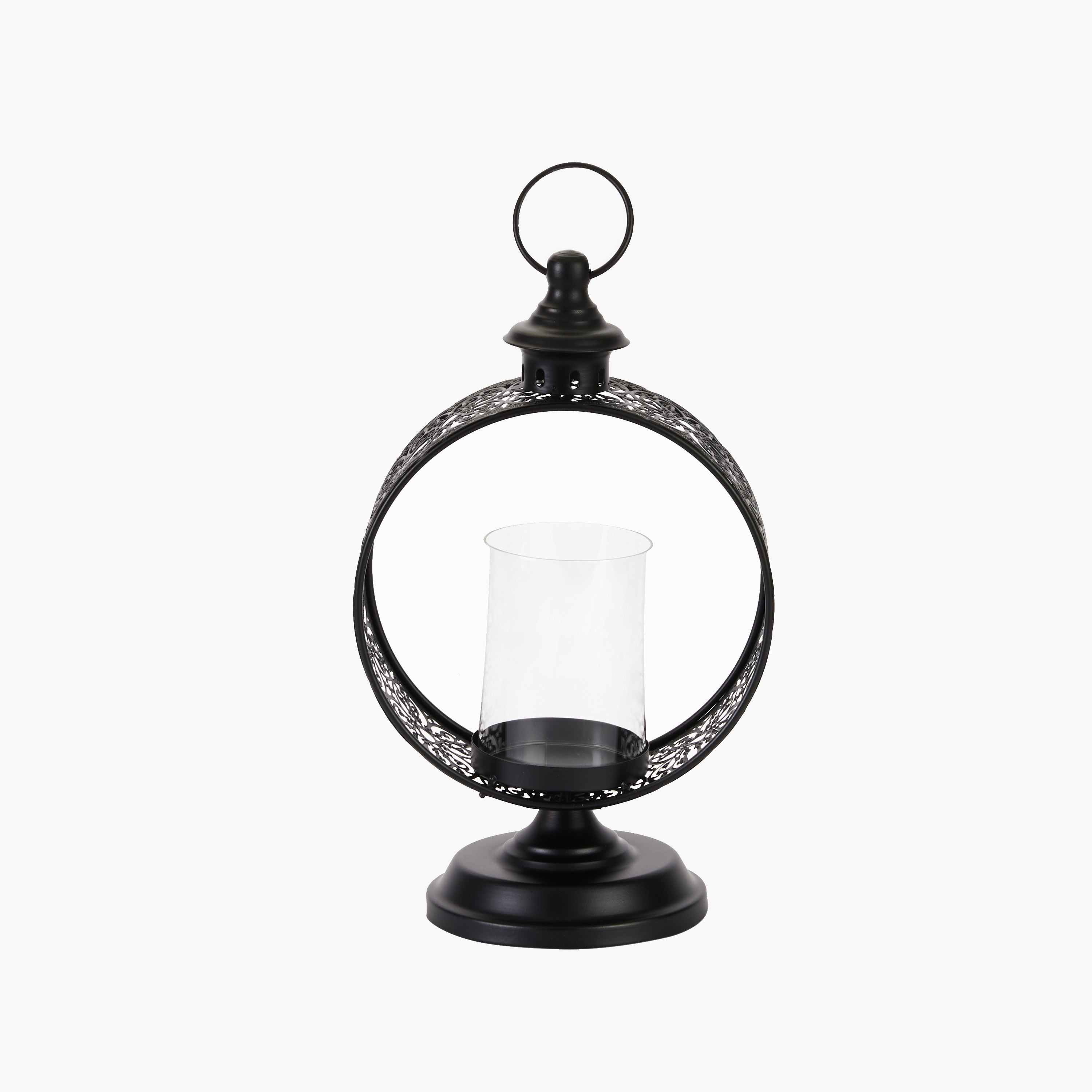 حامل شموع فردي مستدير-hbxlivingroom-decorandaccessories-candleholders-image-1