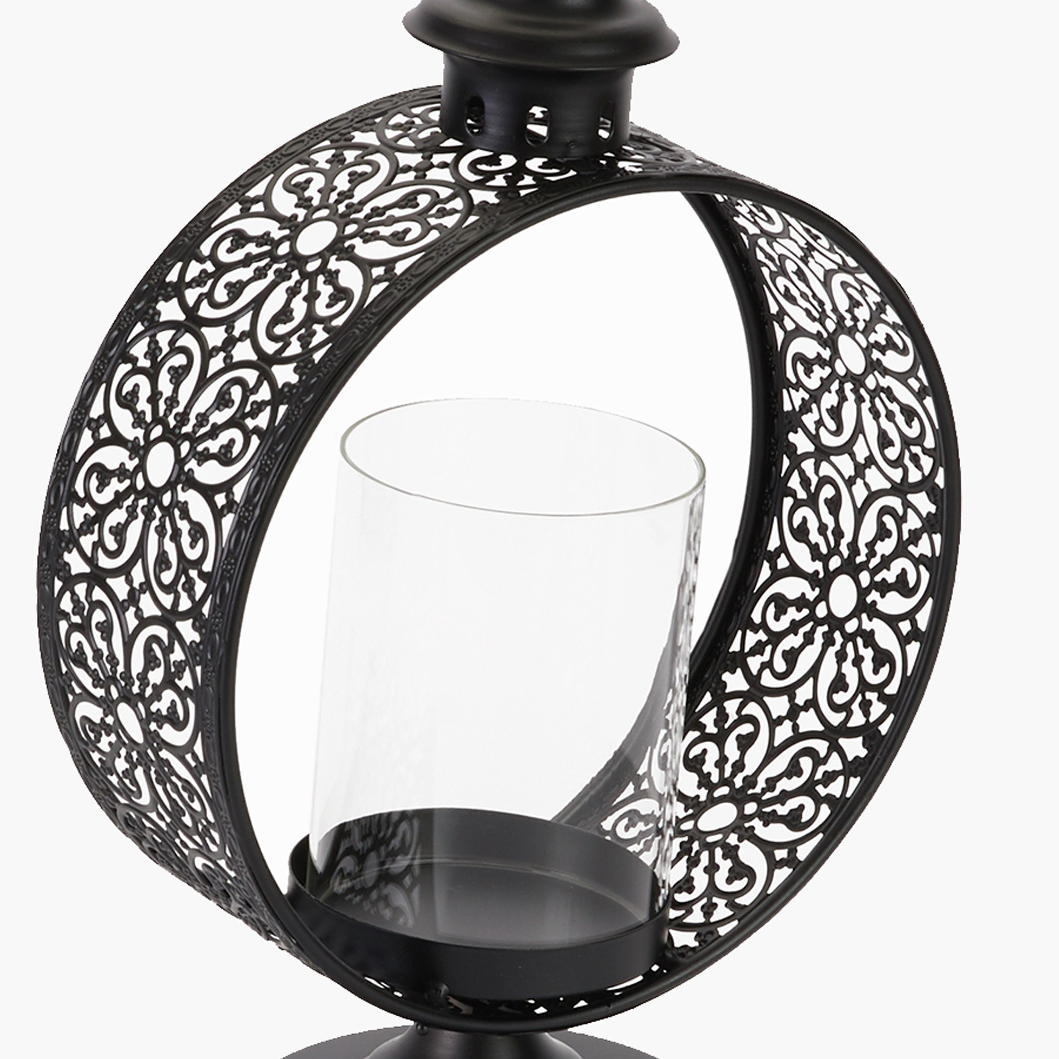 حامل شموع فردي مستدير-hbxlivingroom-decorandaccessories-candleholders-image-2